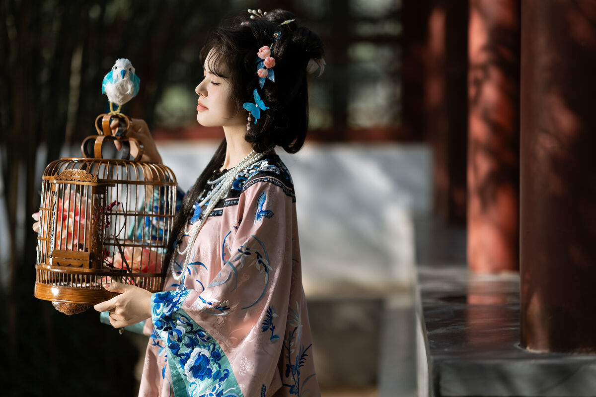 图片[27]-YiTuYu艺图语 Vol.7270 An Xiao Yi[32P]-六色网