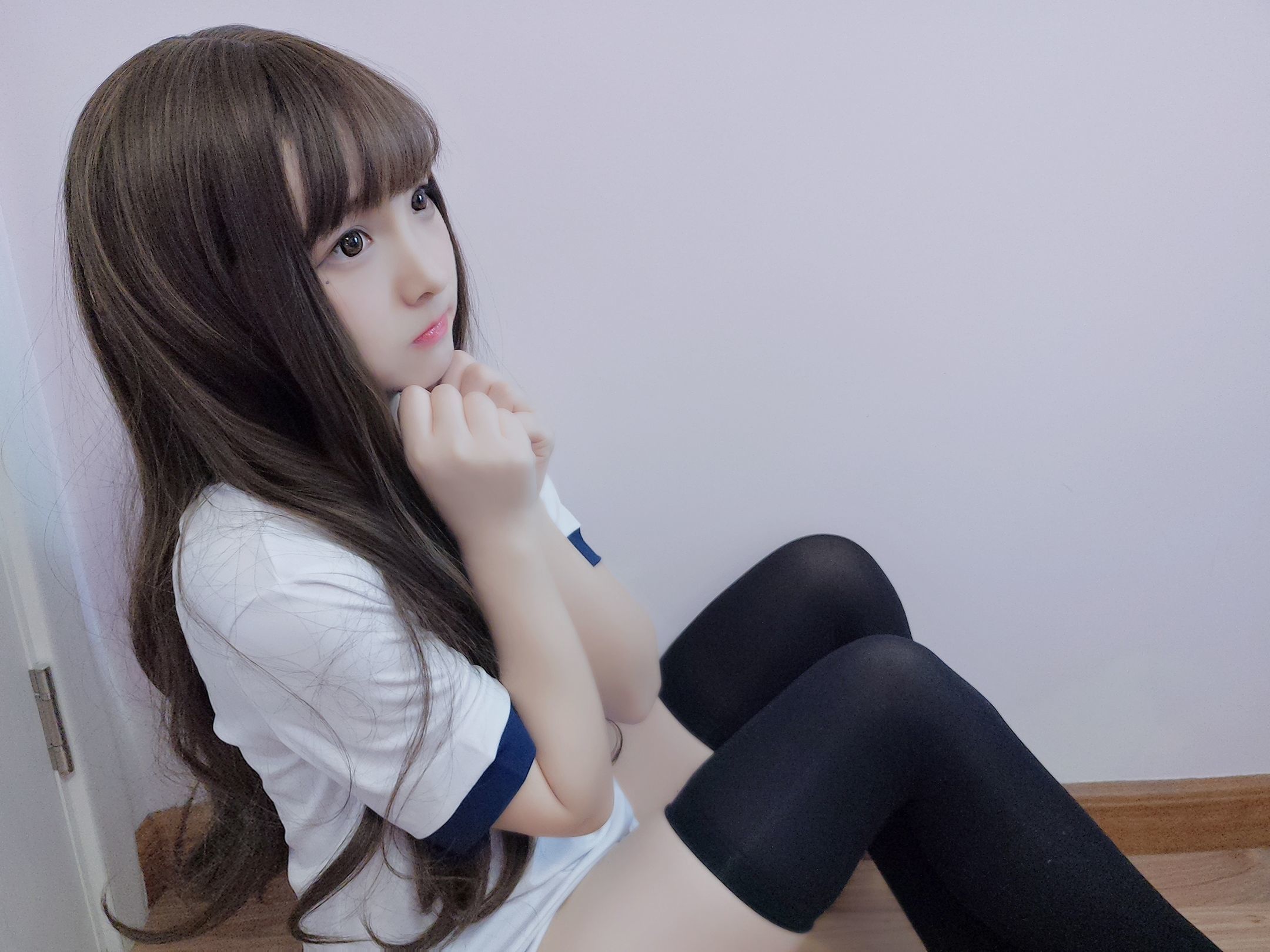 图片[9]-二次元美女古川kagura 体操服[14P]-六色网