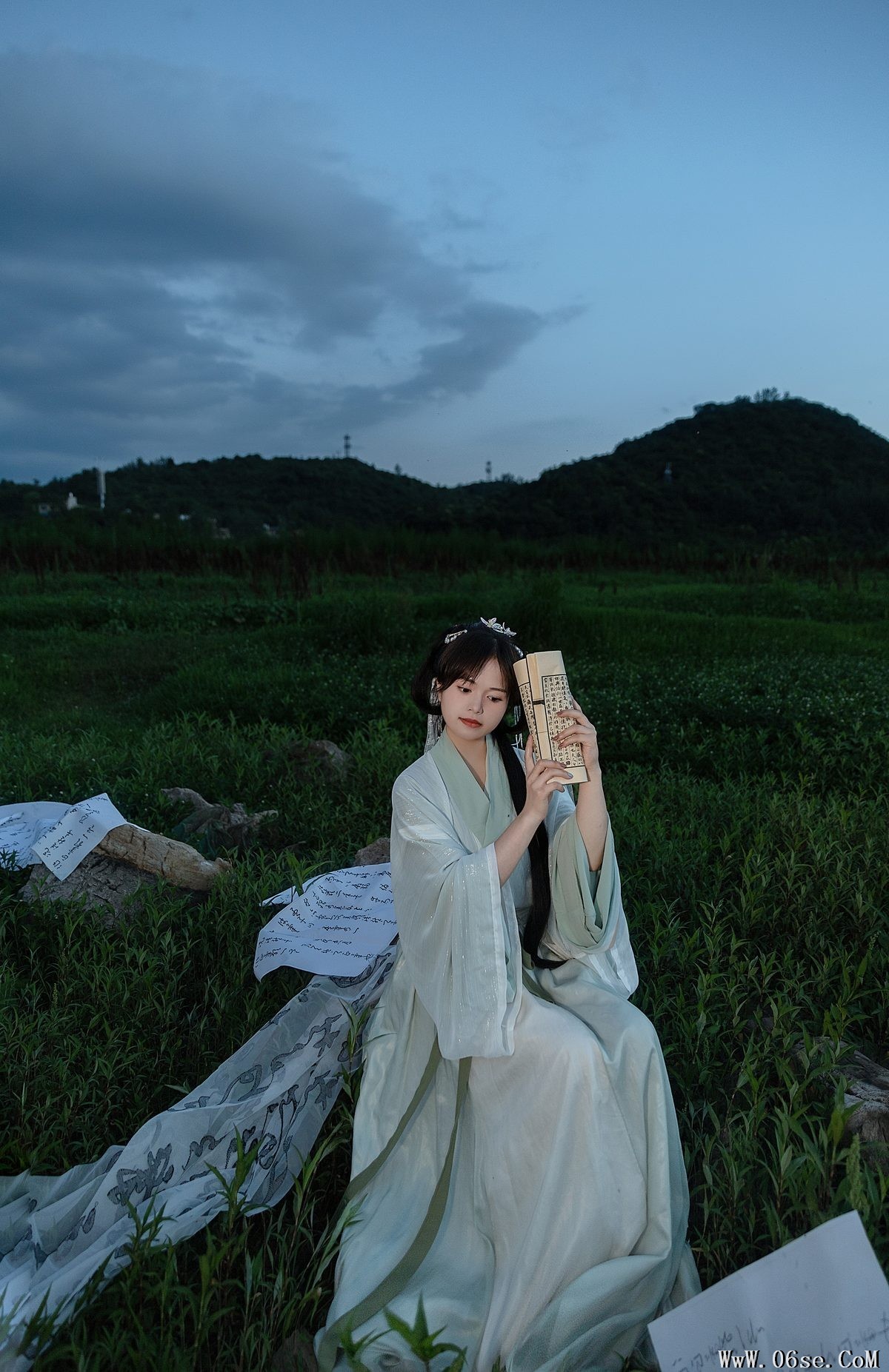图片[14]-YiTuYu艺图语 Vol.4849 Cai Xiao Hu[21P]-六色网