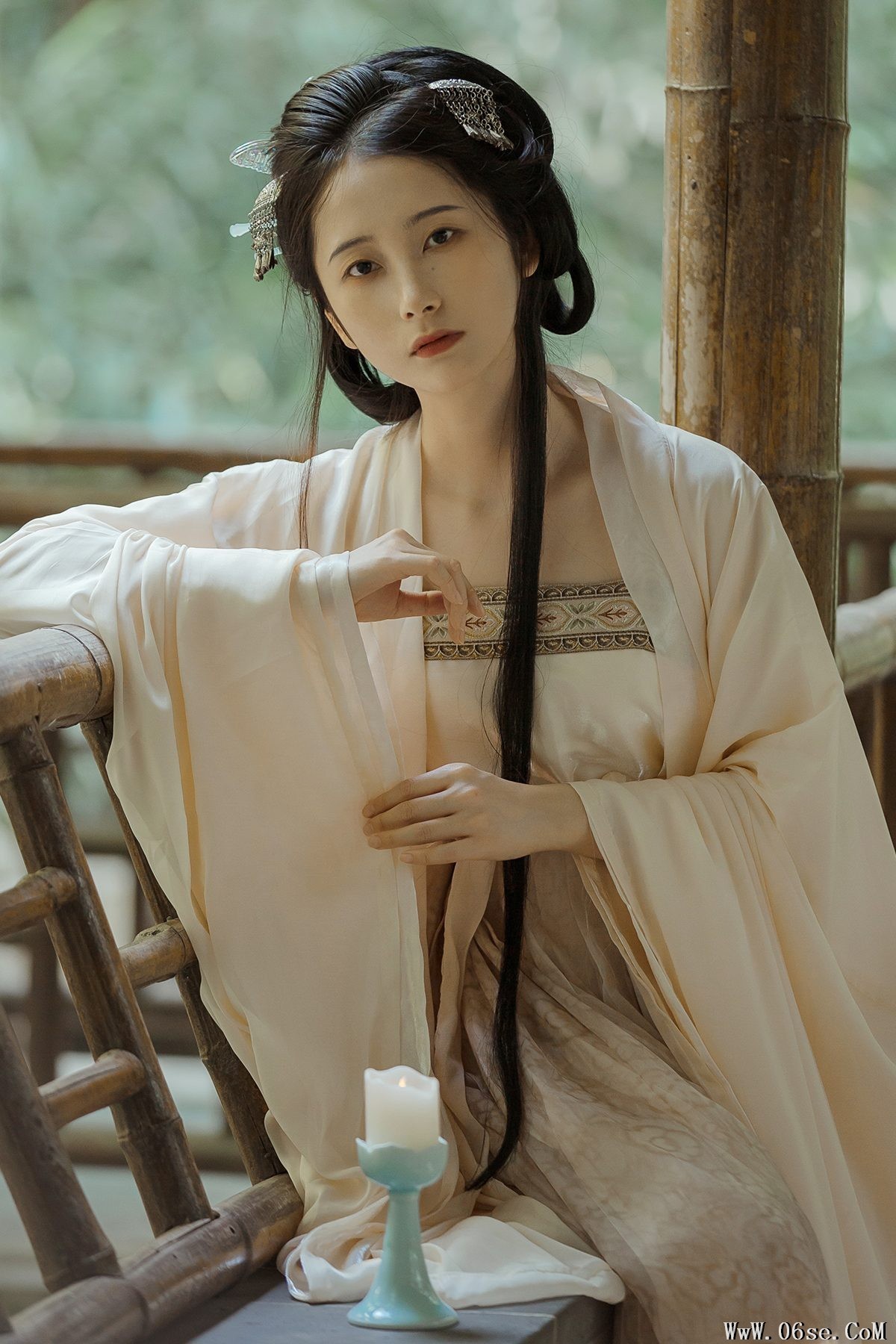 YiTuYu艺图语 Vol.3277 Wu Yue De San Hua Mao[23P]-六色网