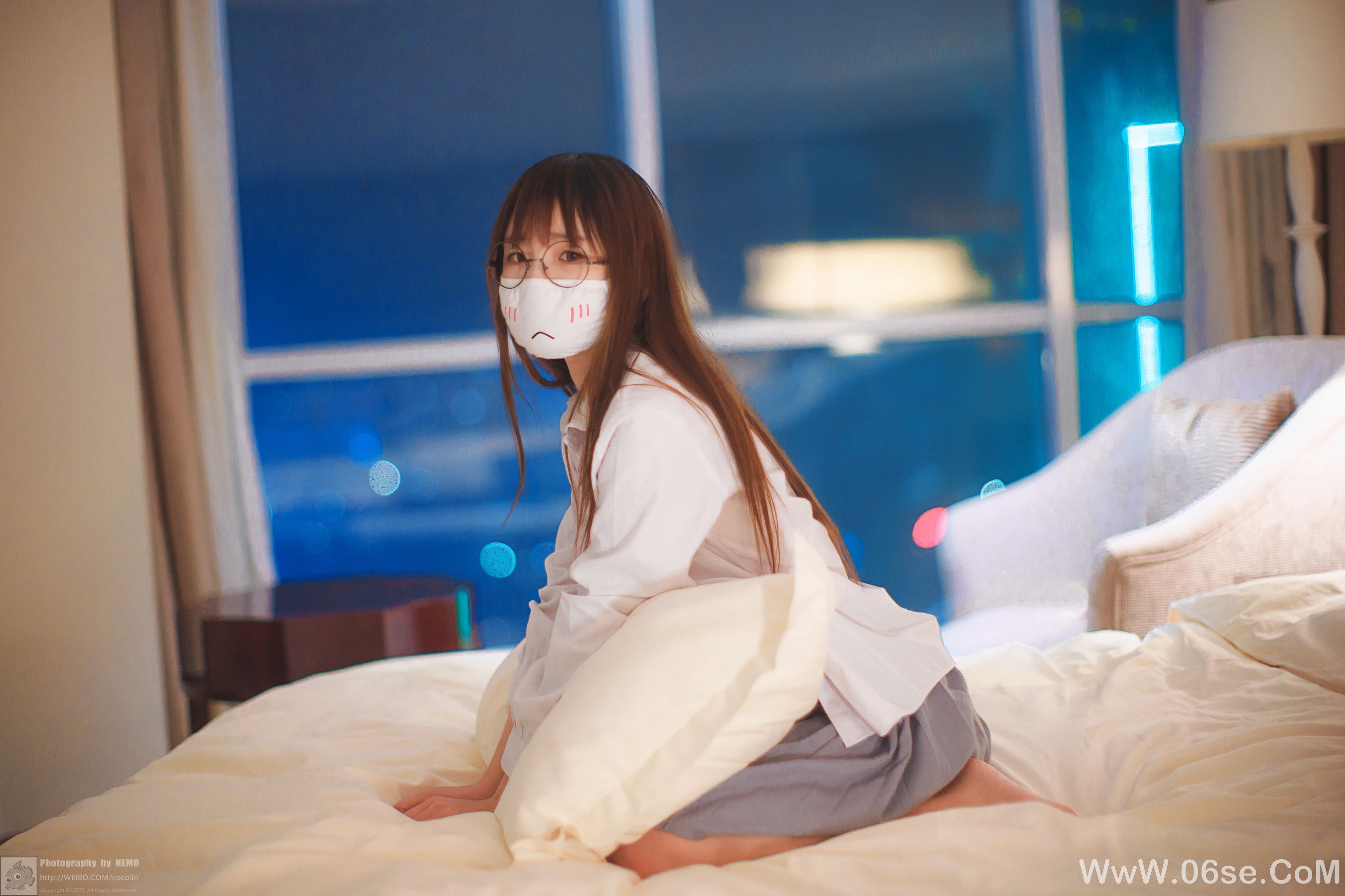图片[11]-萝莉御子Yumiko 口罩[20P]-六色网