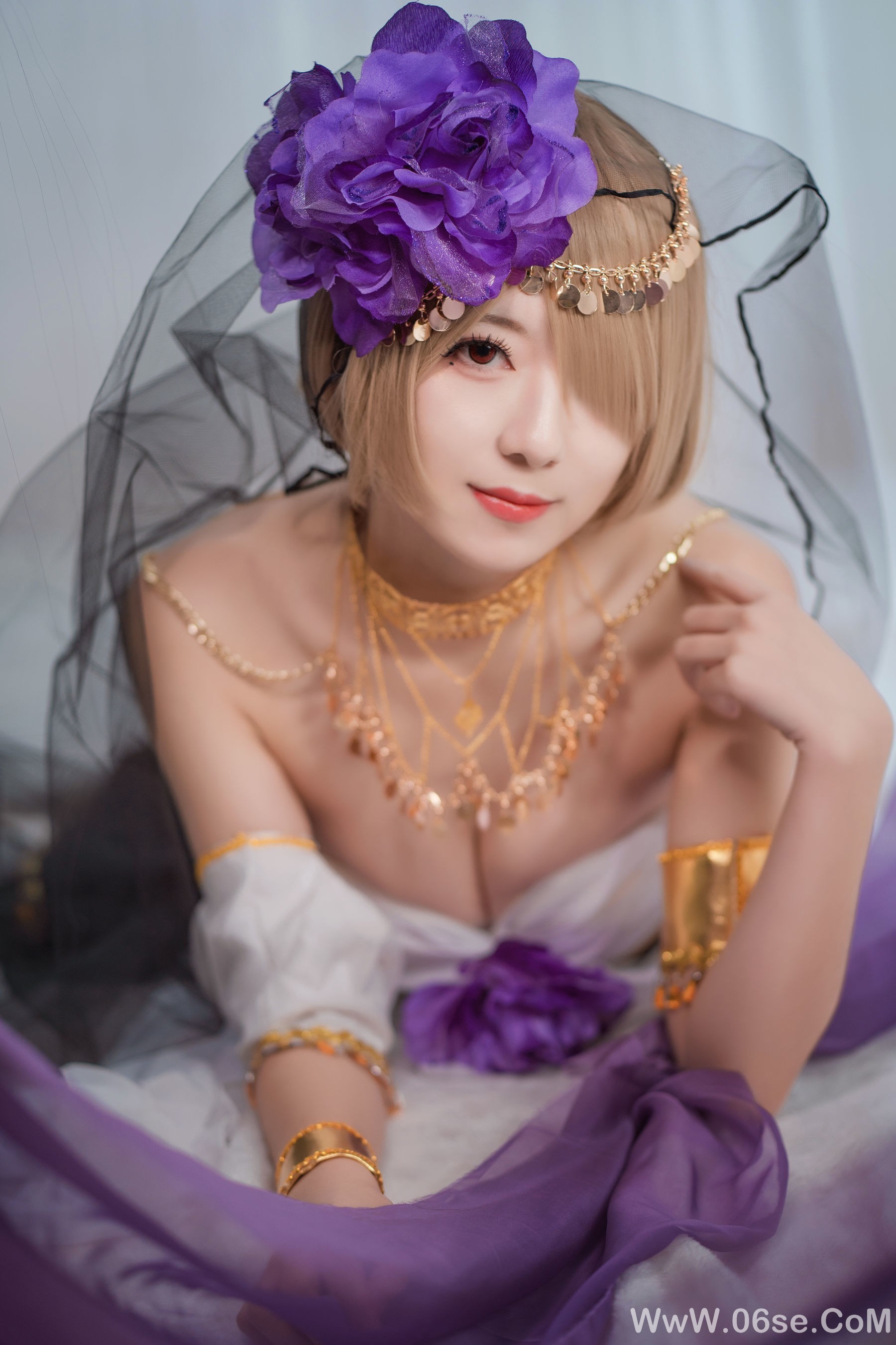 图片[22]-小姐姐弥音音ww 舞娘[24P]-六色网