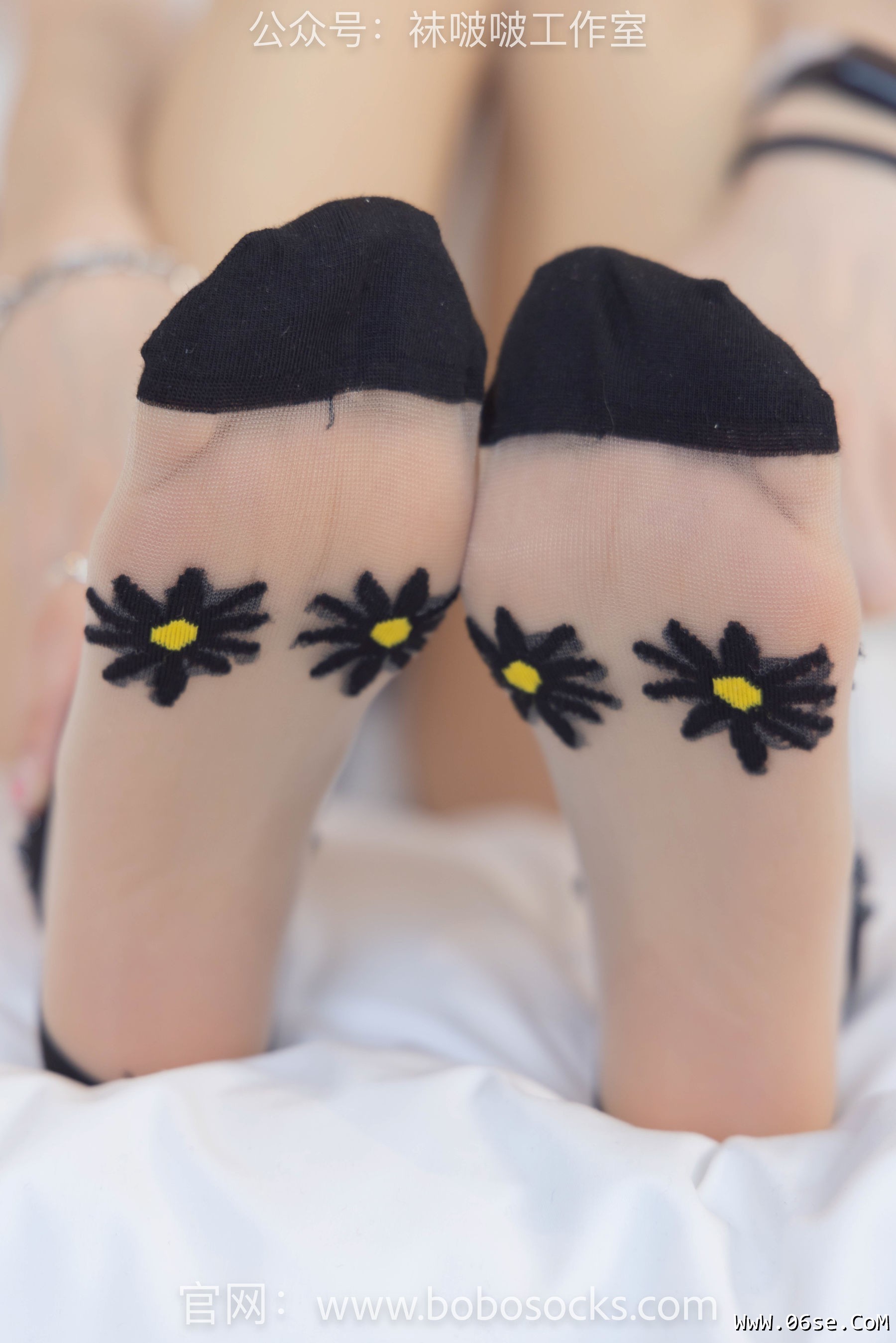 图片[34]-BoBoSocks袜啵啵 No.097 稚予-板鞋、玻璃丝短袜、肉丝[140P]-六色网