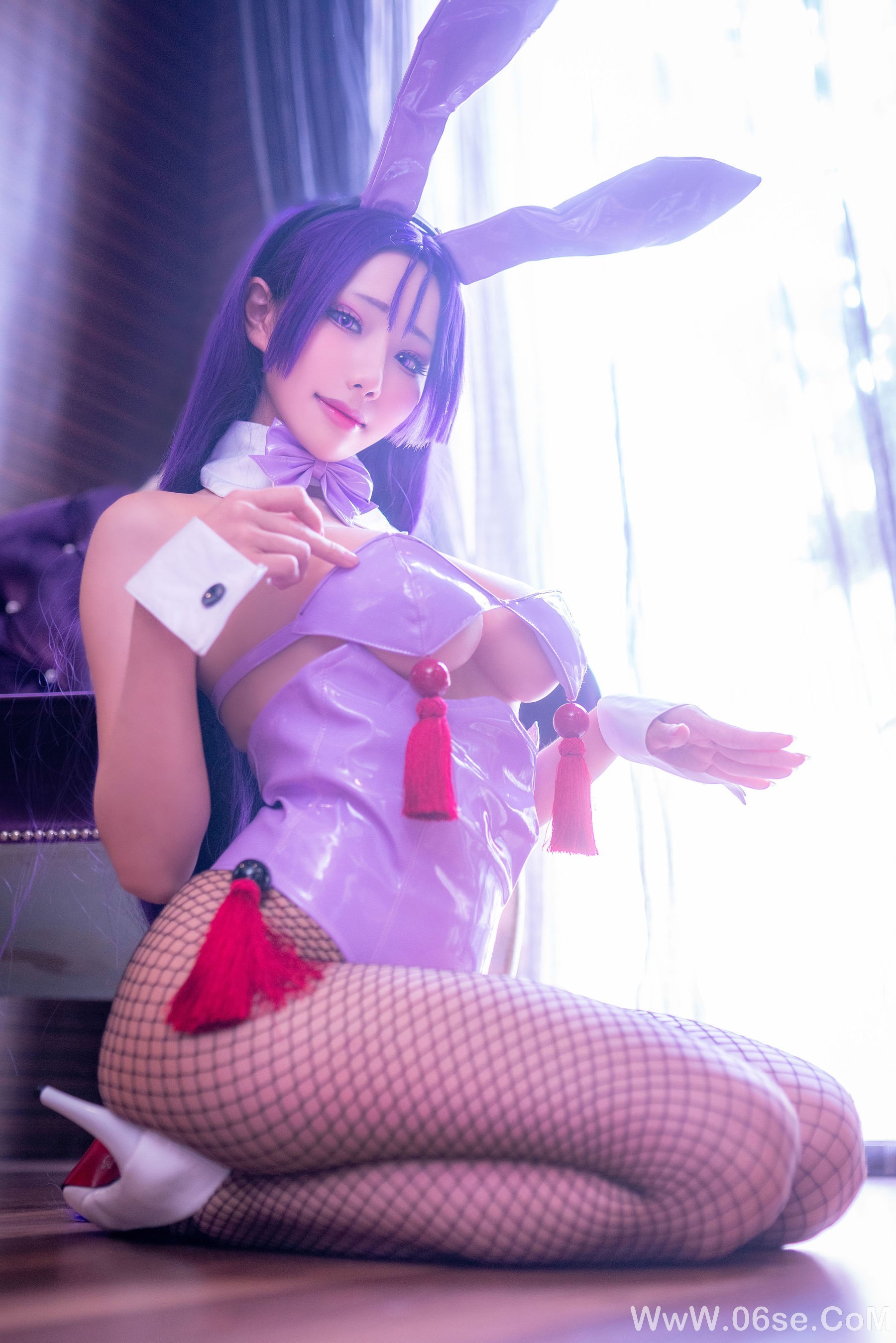 图片[90]-雨波_HaneAme 源赖光[135P]-六色网
