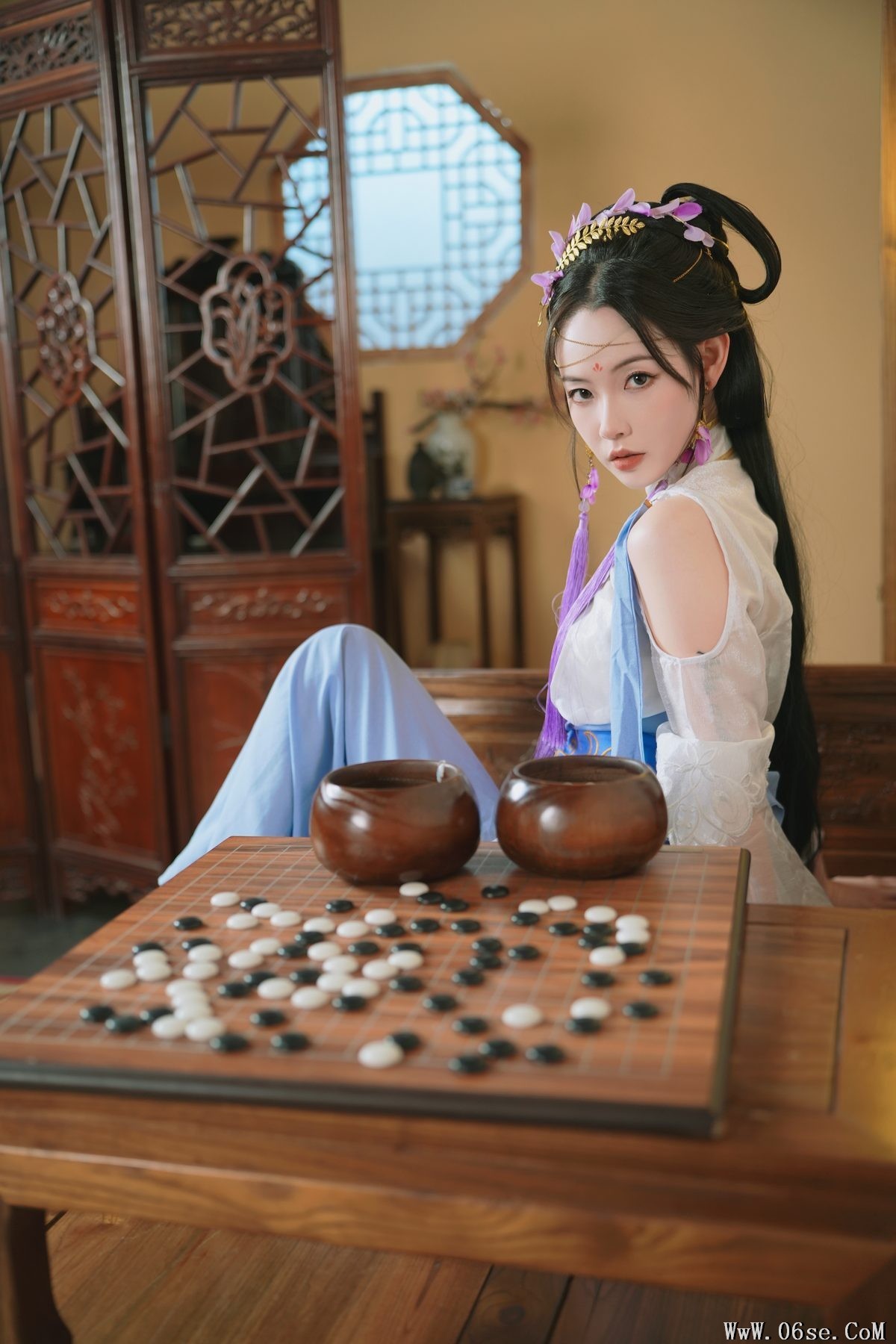 图片[28]-YiTuYu艺图语 Vol.5148 Vi Ge Vivian[37P]-六色网