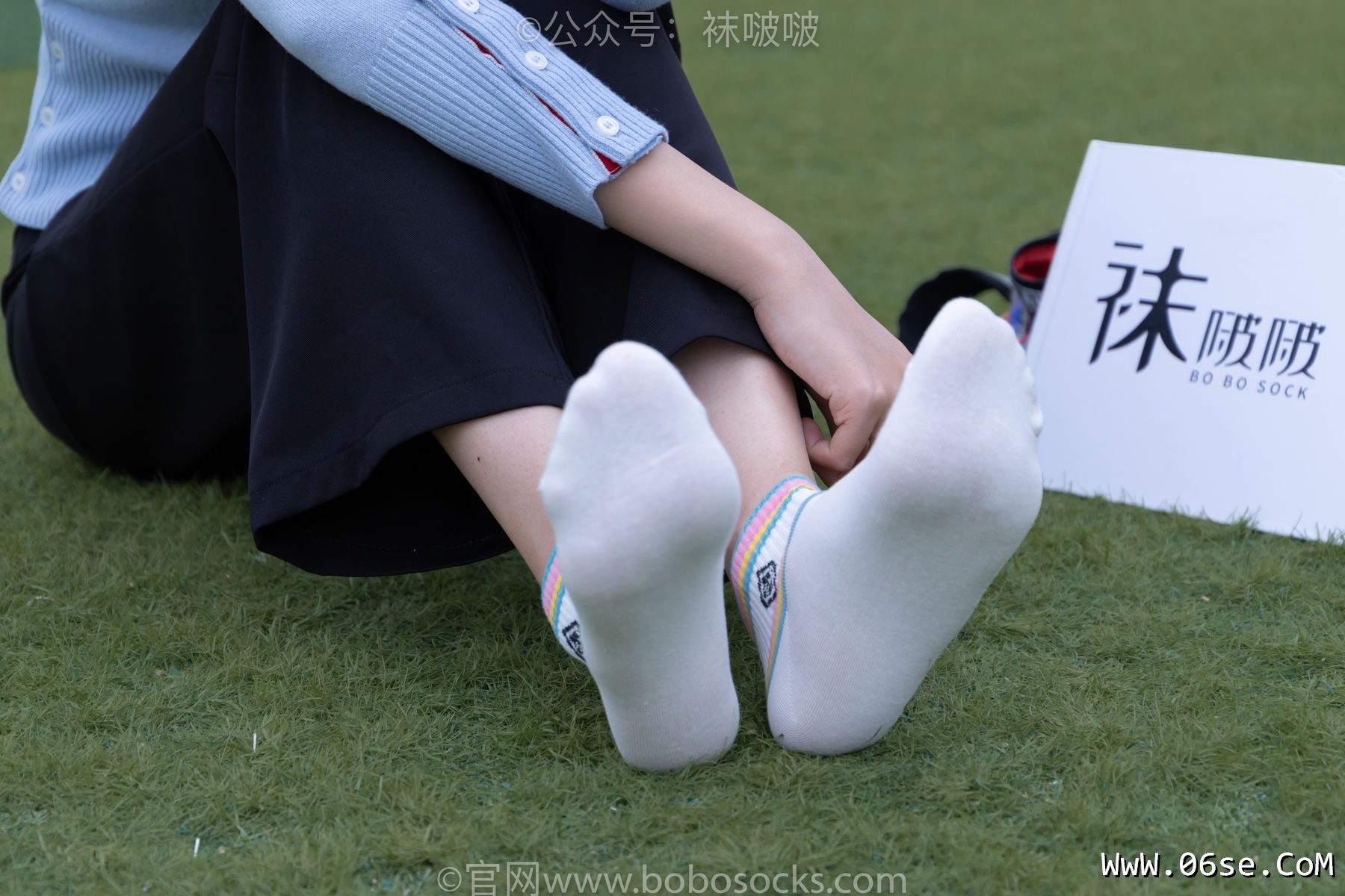 图片[46]-BoBoSocks袜啵啵 No.021 泡芙-板鞋、白棉袜、裸足[131P]-六色网