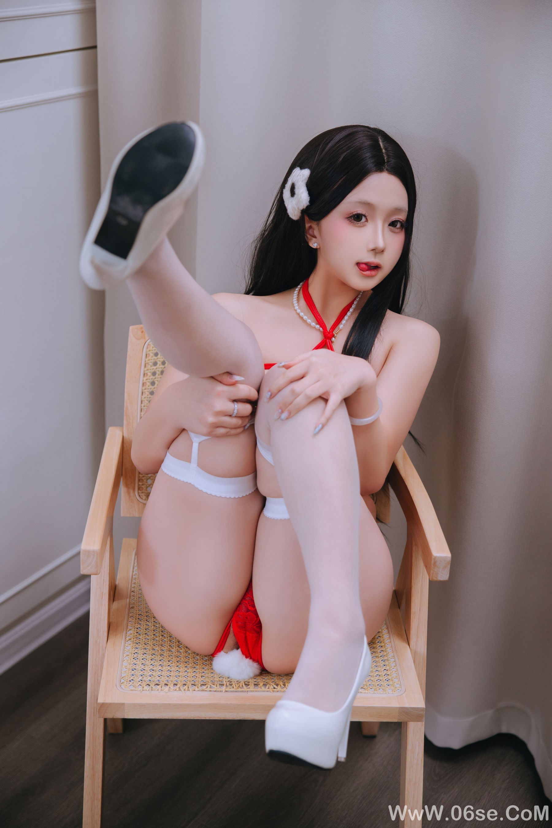 图片[81]-Cosplay日奈娇 – 与学姐约会[180P]-六色网