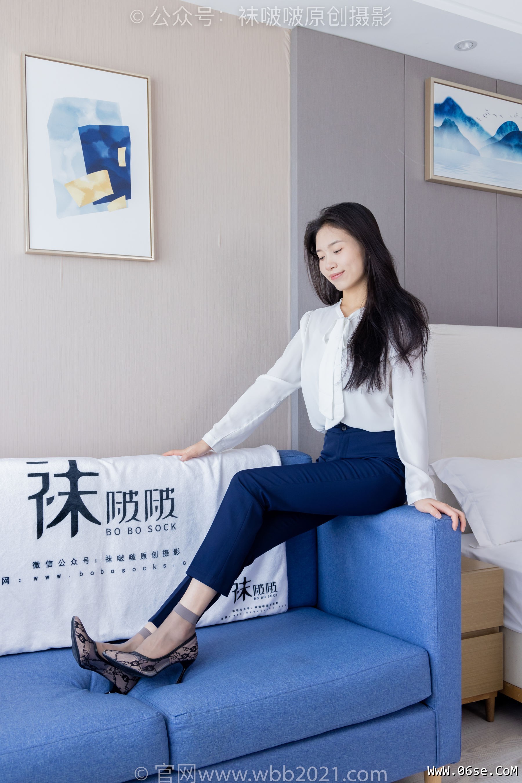 图片[88]-BoBoSocks袜啵啵 No.307 芝士 -高跟鞋、平底鞋、短灰丝、短肉丝[165P]-六色网
