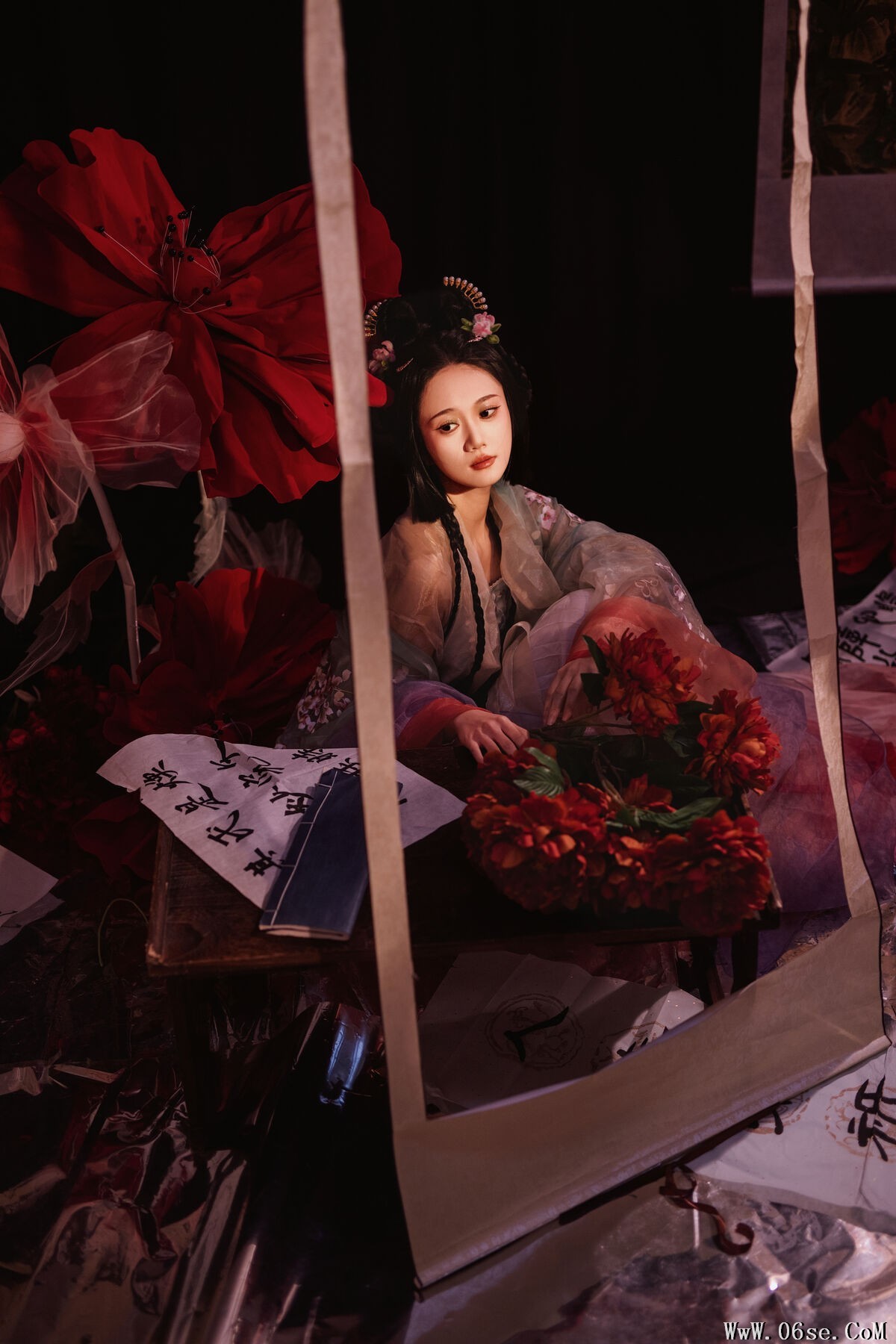 图片[9]-YiTuYu艺图语 Vol.6355 Wen Wen[28P]-六色网