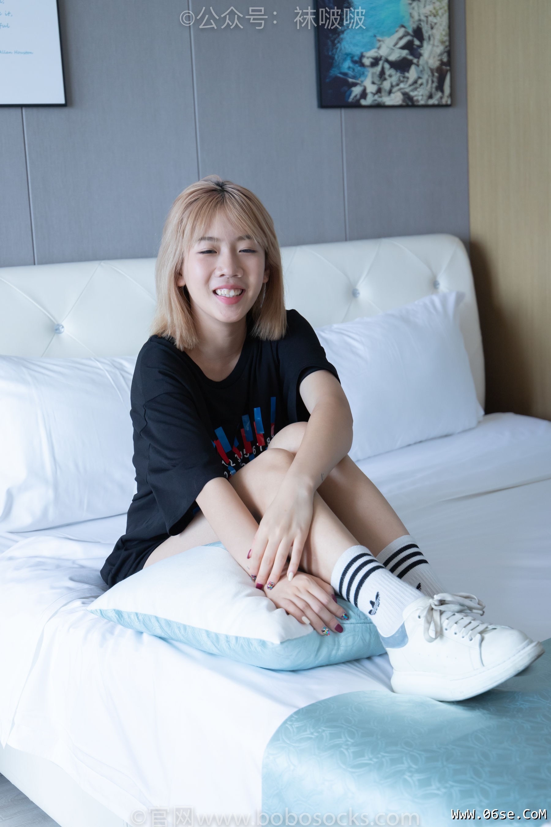 图片[39]-BoBoSocks袜啵啵 No.003 果冻-麦昆鞋、白色脏棉袜[133P]-六色网