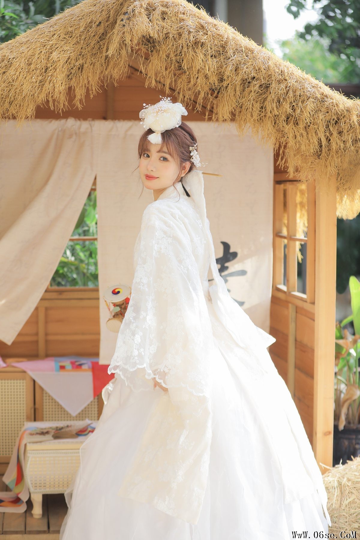 图片[4]-YiTuYu艺图语 Vol.3430 Wen Si Er Vv[23P]-六色网