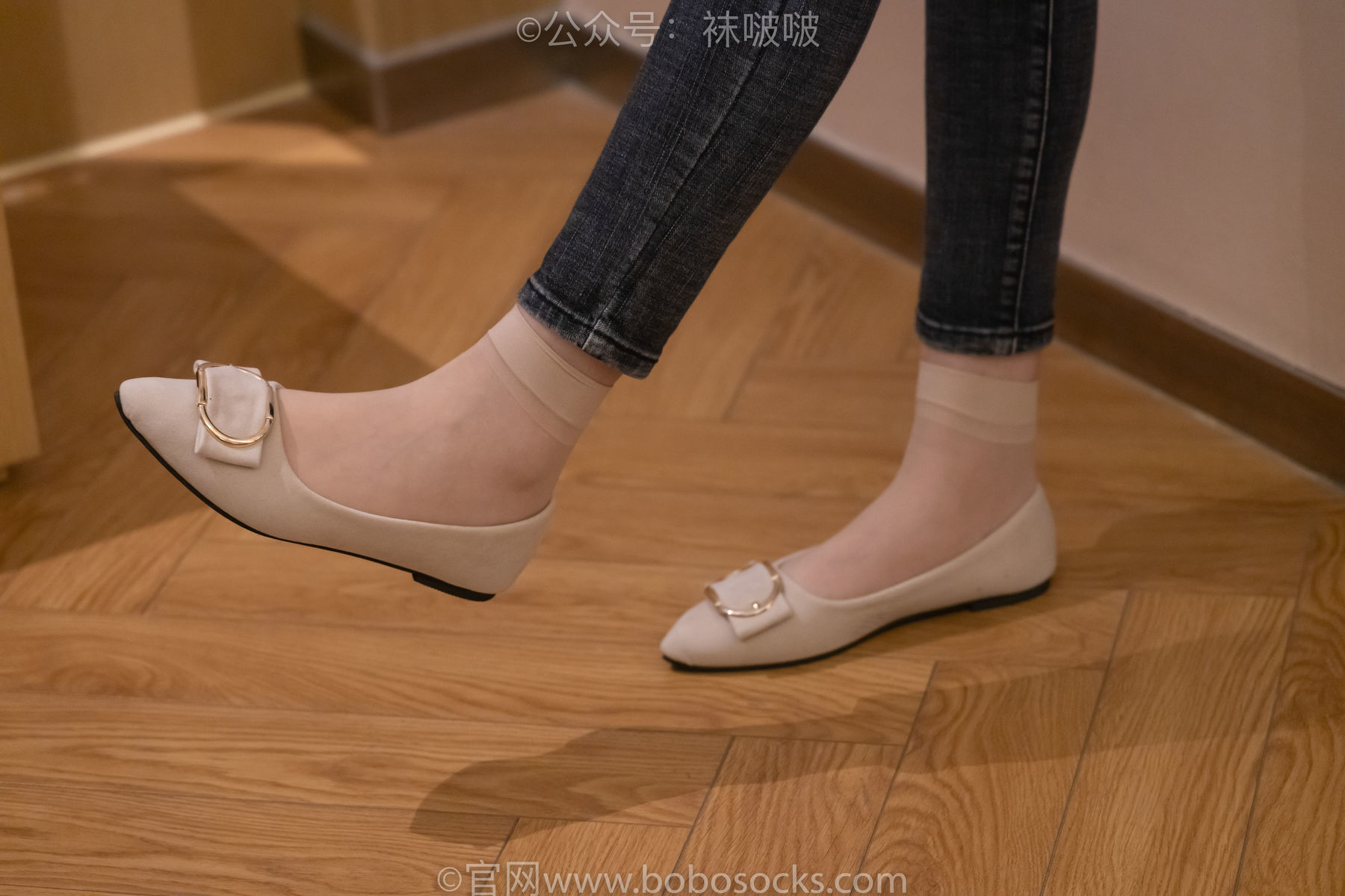 图片[5]-BoBoSocks袜啵啵 No.063 小甜豆-平底鞋、短肉丝、短咖啡丝、裸足[155P]-六色网