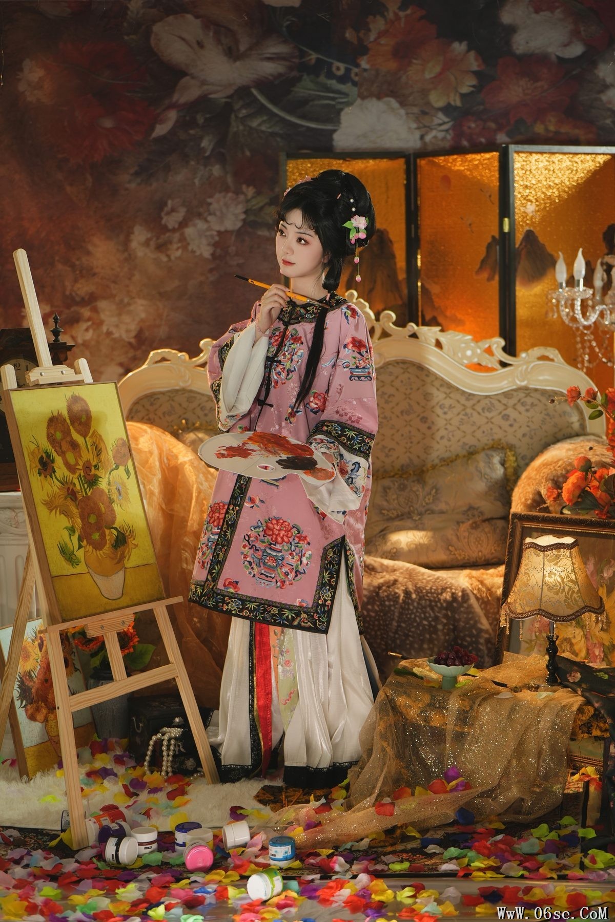 图片[12]-YiTuYu艺图语 Vol.4251 Qian Xue Ya[21P]-六色网