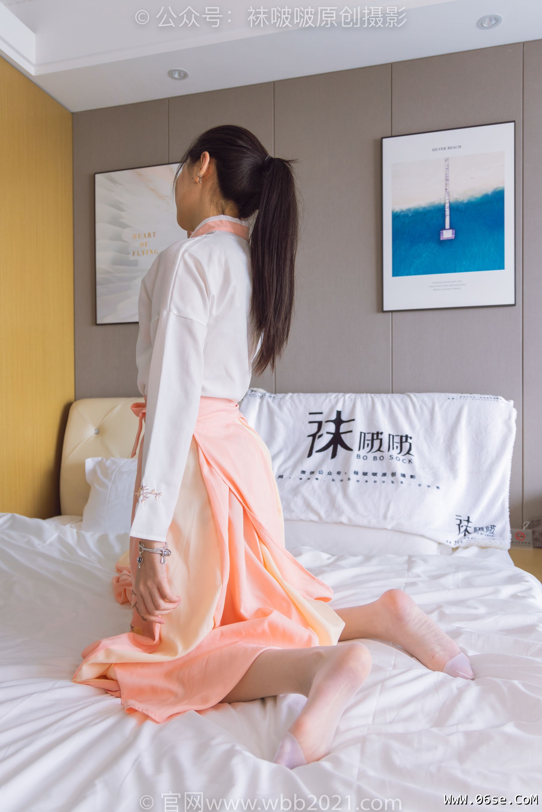 图片[105]-BoBoSocks袜啵啵 No.311 小甜豆 -布鞋、白丝、裸足、古装[140P]-六色网