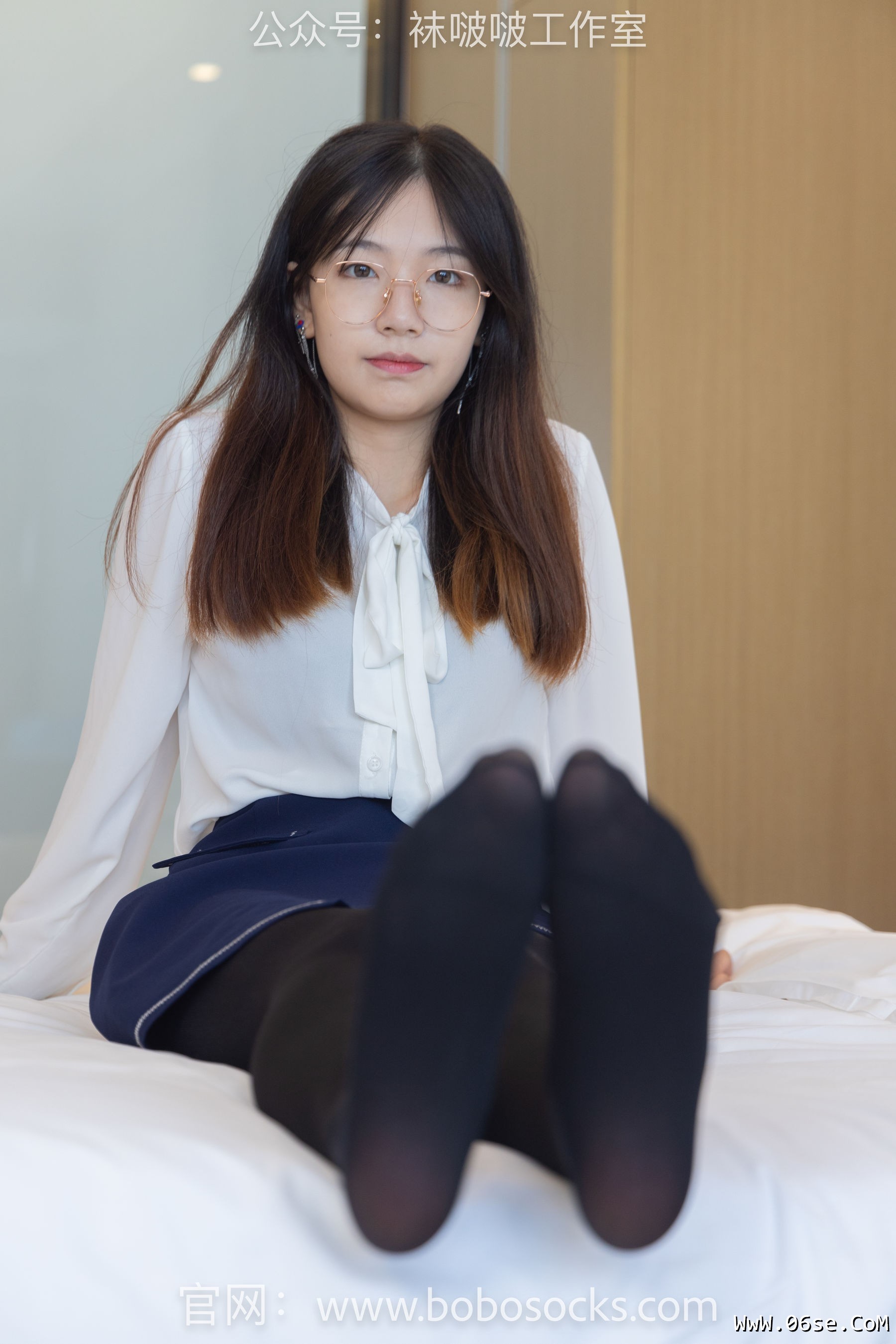 图片[134]-BoBoSocks袜啵啵 No.114 小甜豆-高跟鞋、帆布鞋、肉丝、厚黑丝[175P]-六色网