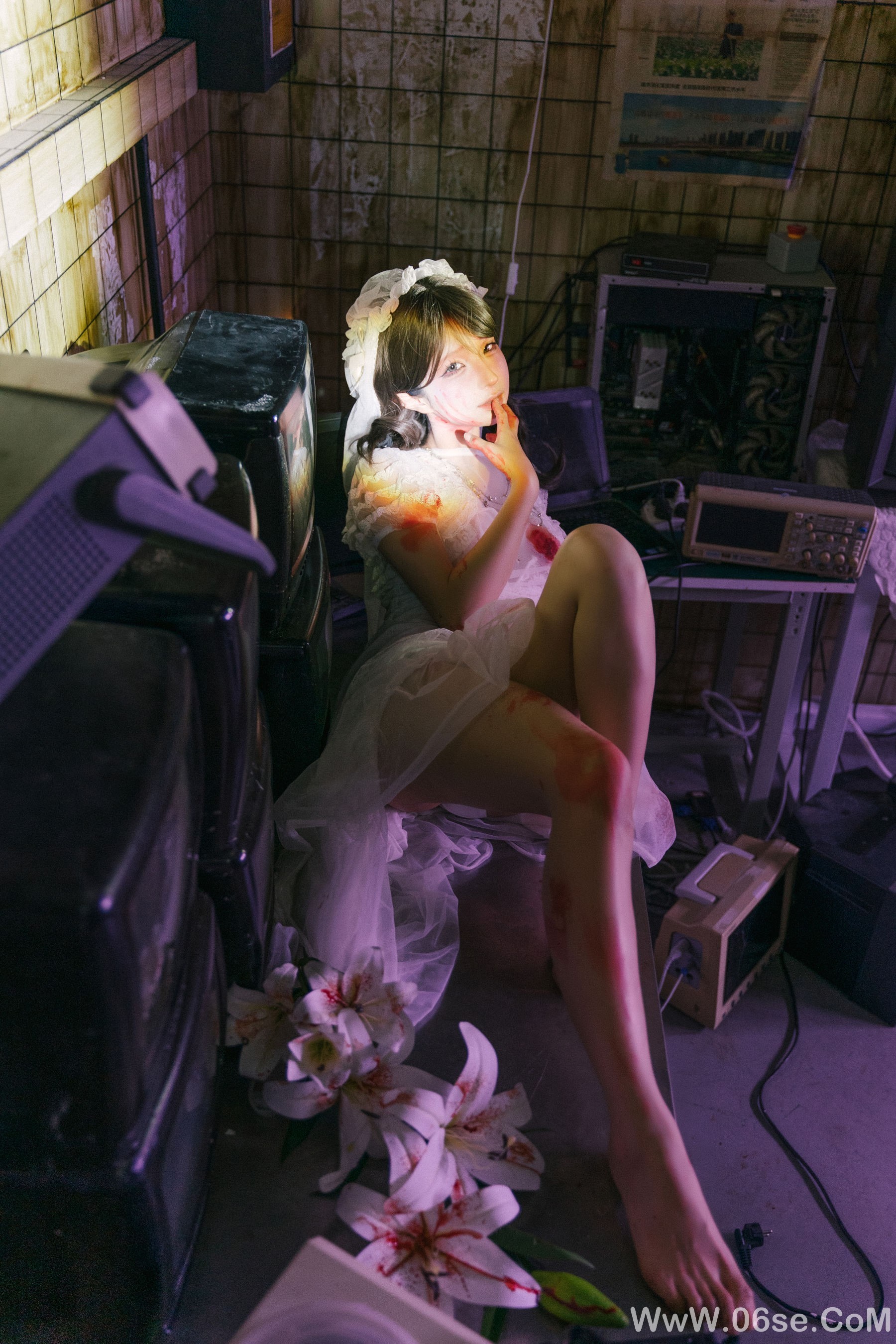 图片[10]-动漫博主蠢沫沫 – 废墟新娘[133P]-六色网