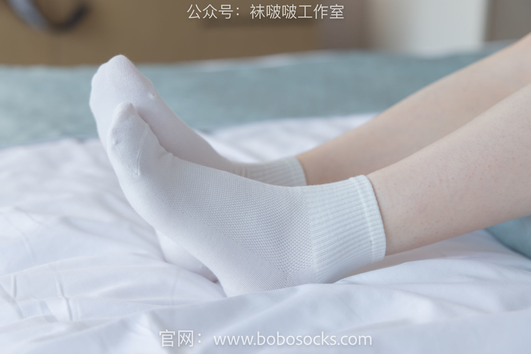 图片[56]-BoBoSocks袜啵啵 No.101 苏苏-板鞋、白棉袜、裸足[140P]-六色网