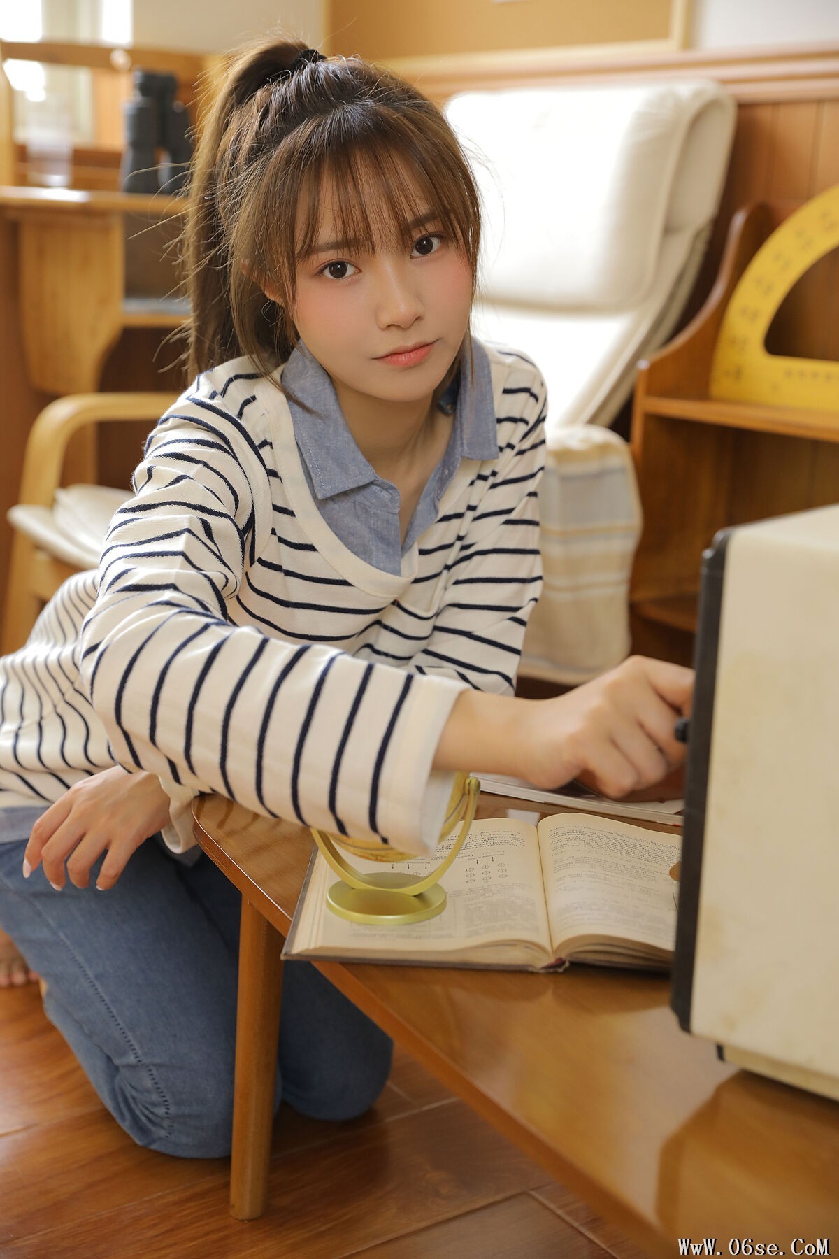 图片[5]-YiTuYu艺图语 Vol.6363 Nini[24P]-六色网