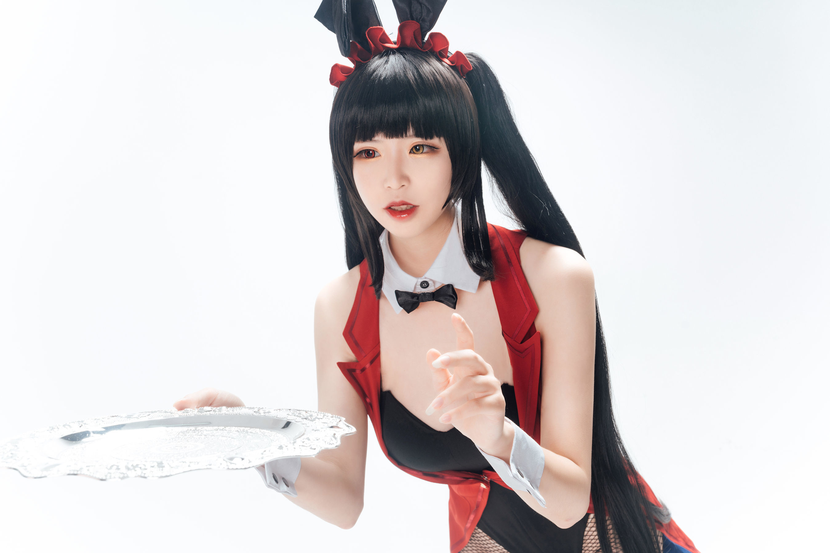 图片[4]-动漫博主爱老师_PhD 狂三 兔女郎[9P]-六色网