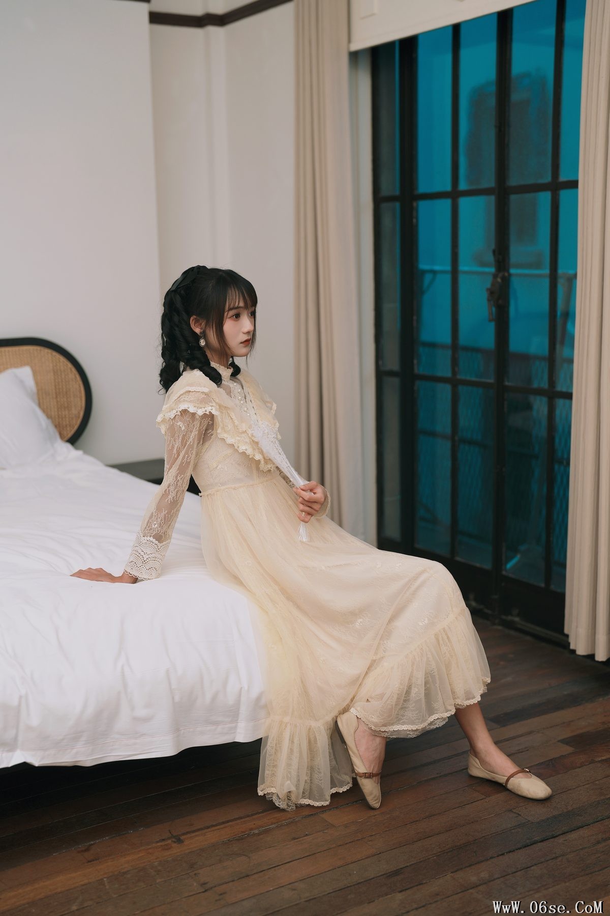 图片[20]-YiTuYu艺图语 Vol.4847 Tu Zi Zzz Bu Chi Hu Luo Bo[29P]-六色网