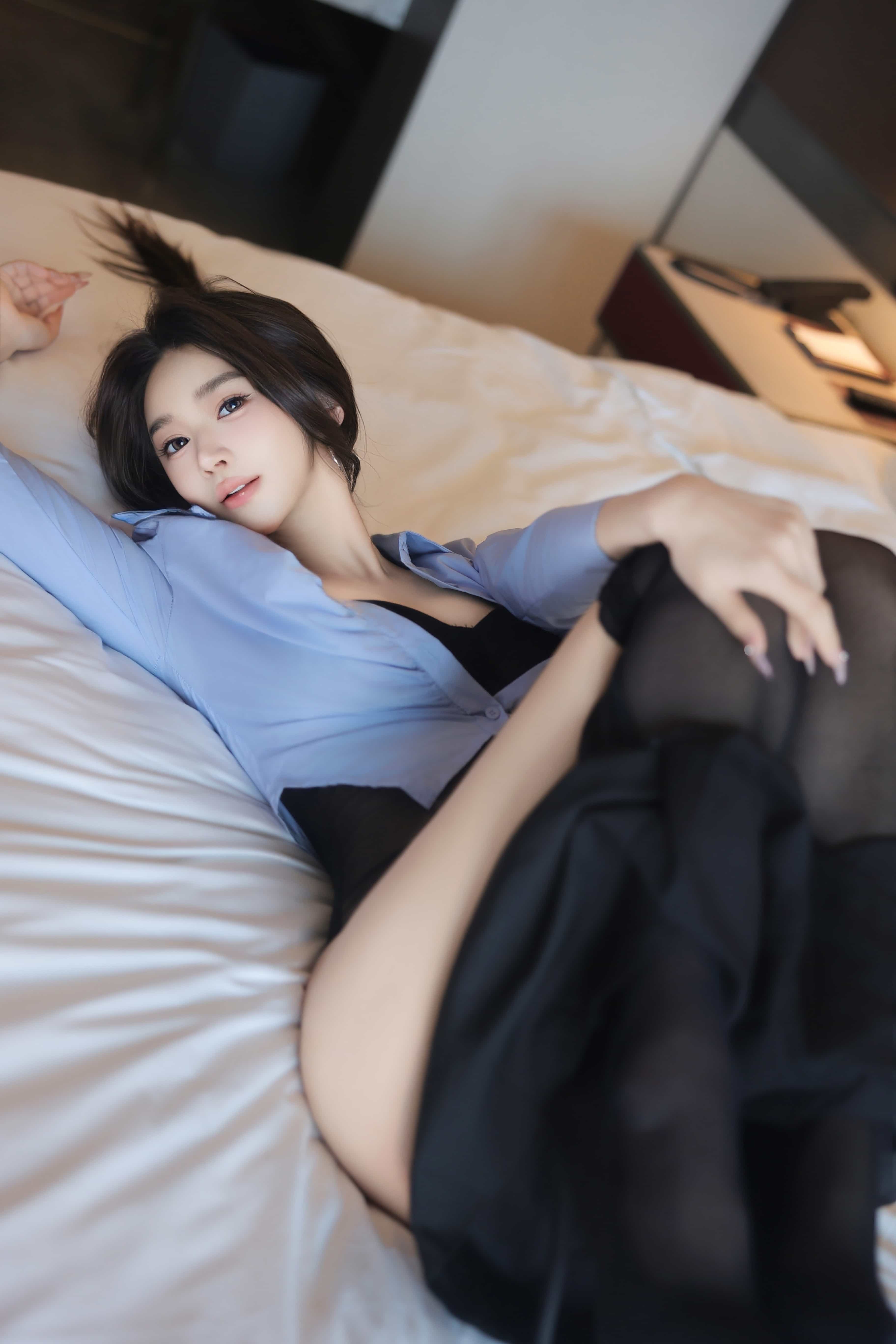 图片[73]-Candy糖糖 – NO.001 背带短裙[82P]-六色网