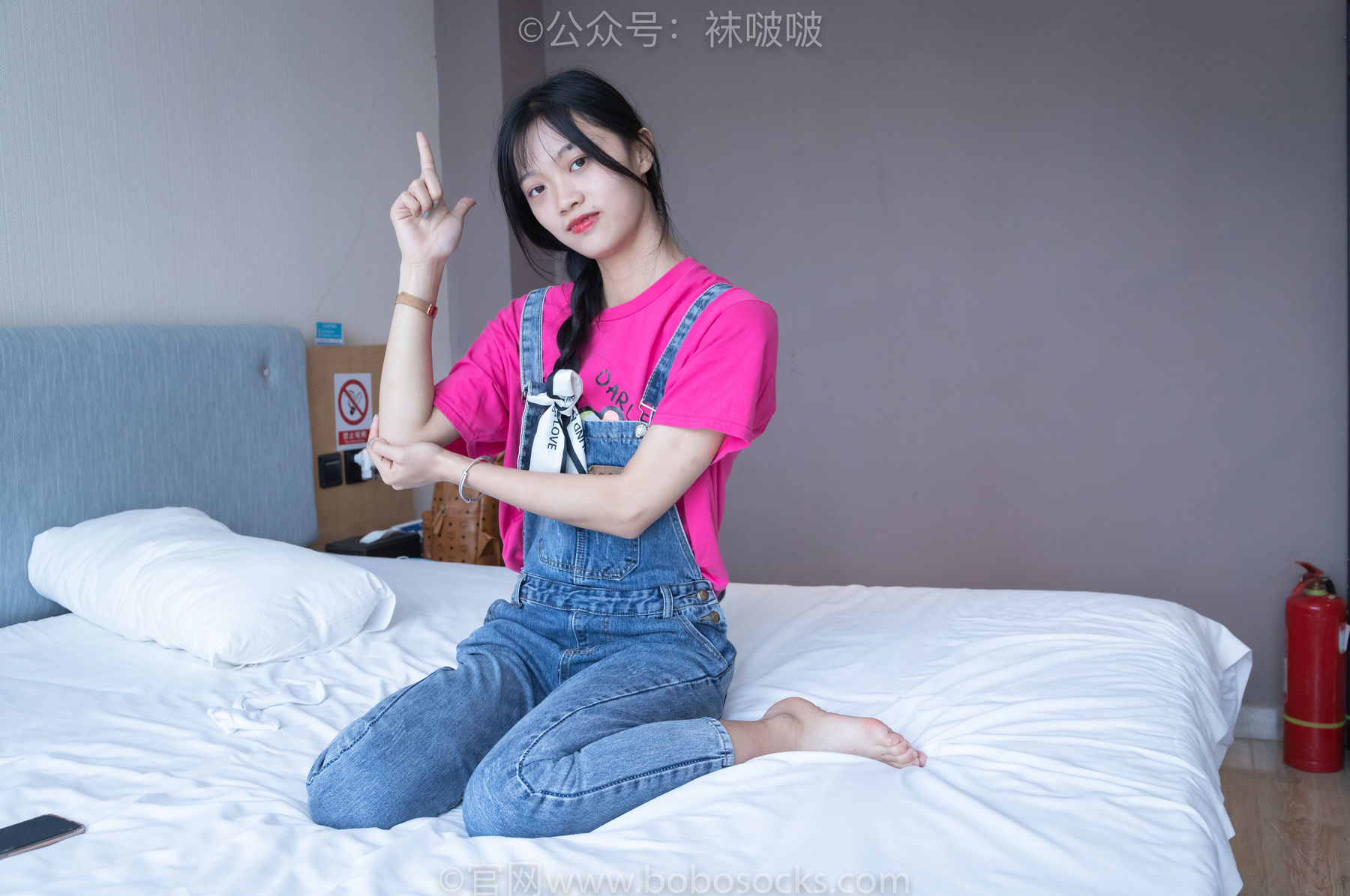 图片[112]-BoBoSocks袜啵啵 No.024 涵涵-板鞋、白棉袜、裸足[134P]-六色网