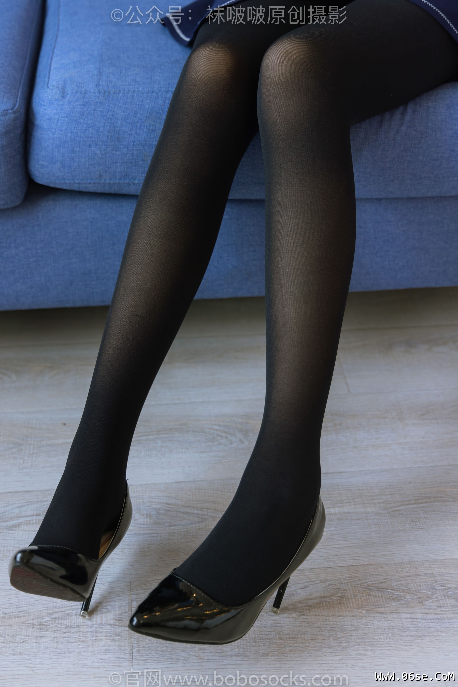 图片[58]-BoBoSocks袜啵啵 No.150 小甜豆-高跟鞋、厚黑丝[140P]-六色网