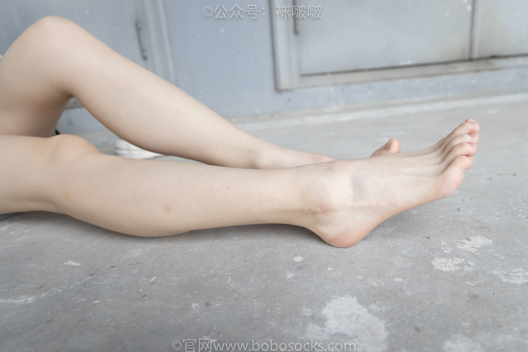 图片[119]-BoBoSocks袜啵啵 No.025 熊熊-安踏运动鞋、白色棉袜、裸足[146P]-六色网