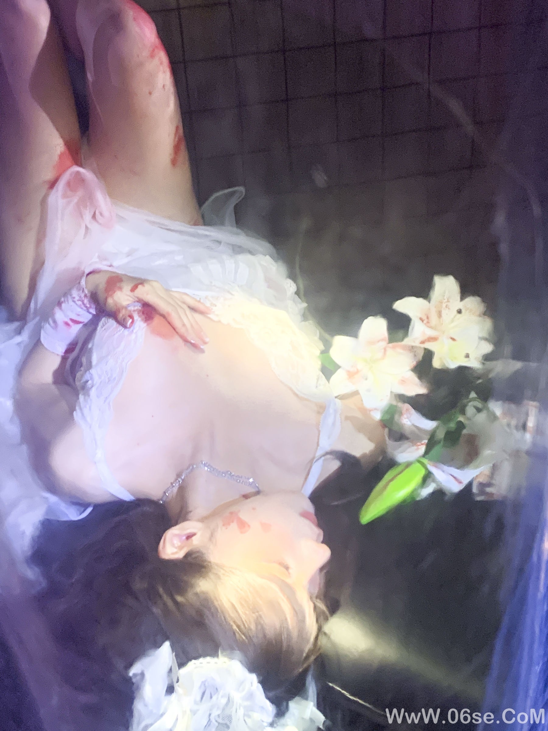 图片[124]-动漫博主蠢沫沫 – 废墟新娘[133P]-六色网