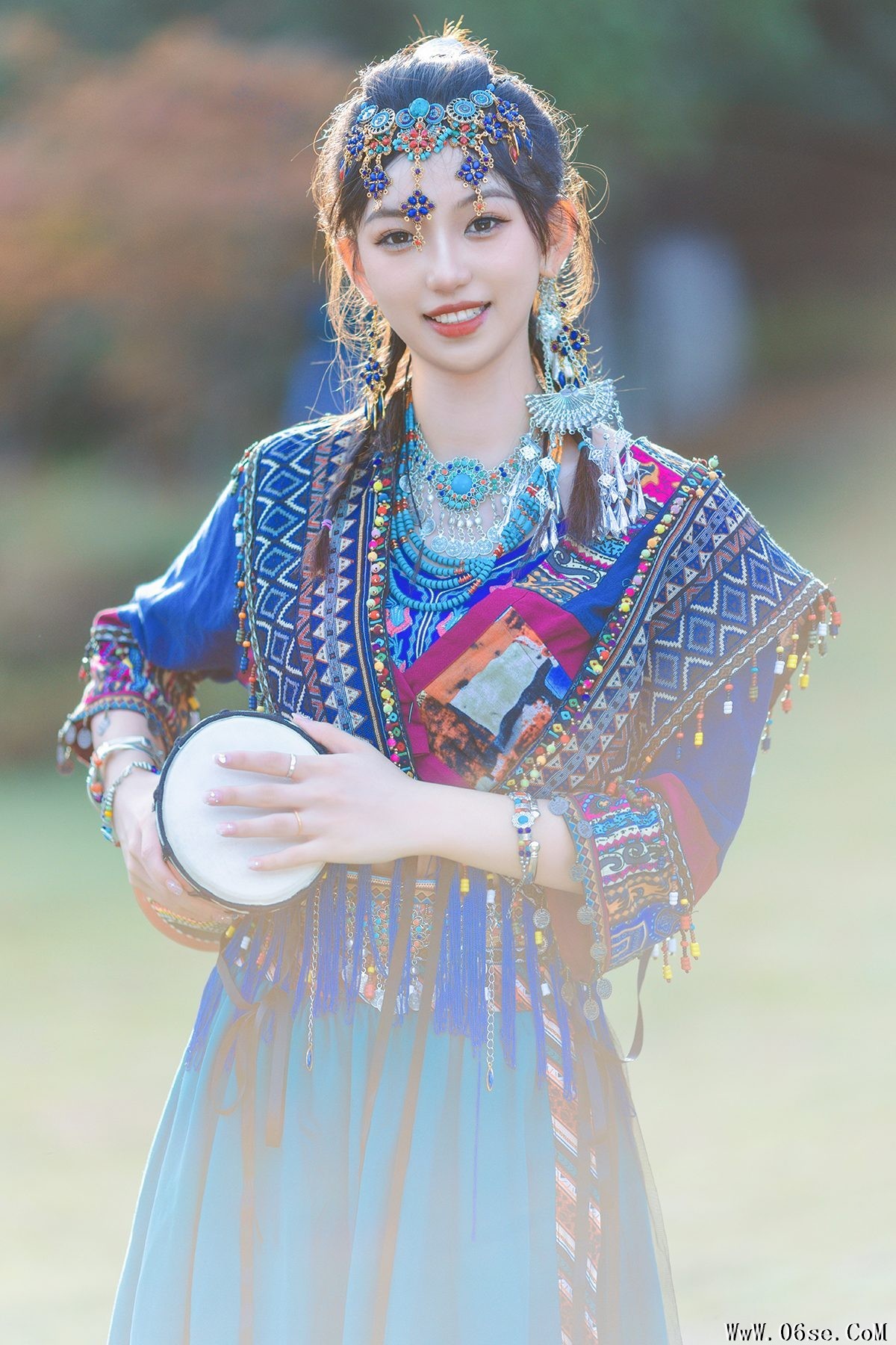 YiTuYu艺图语 Vol.4822 Aka Ki Qing Ko[28P]-六色网