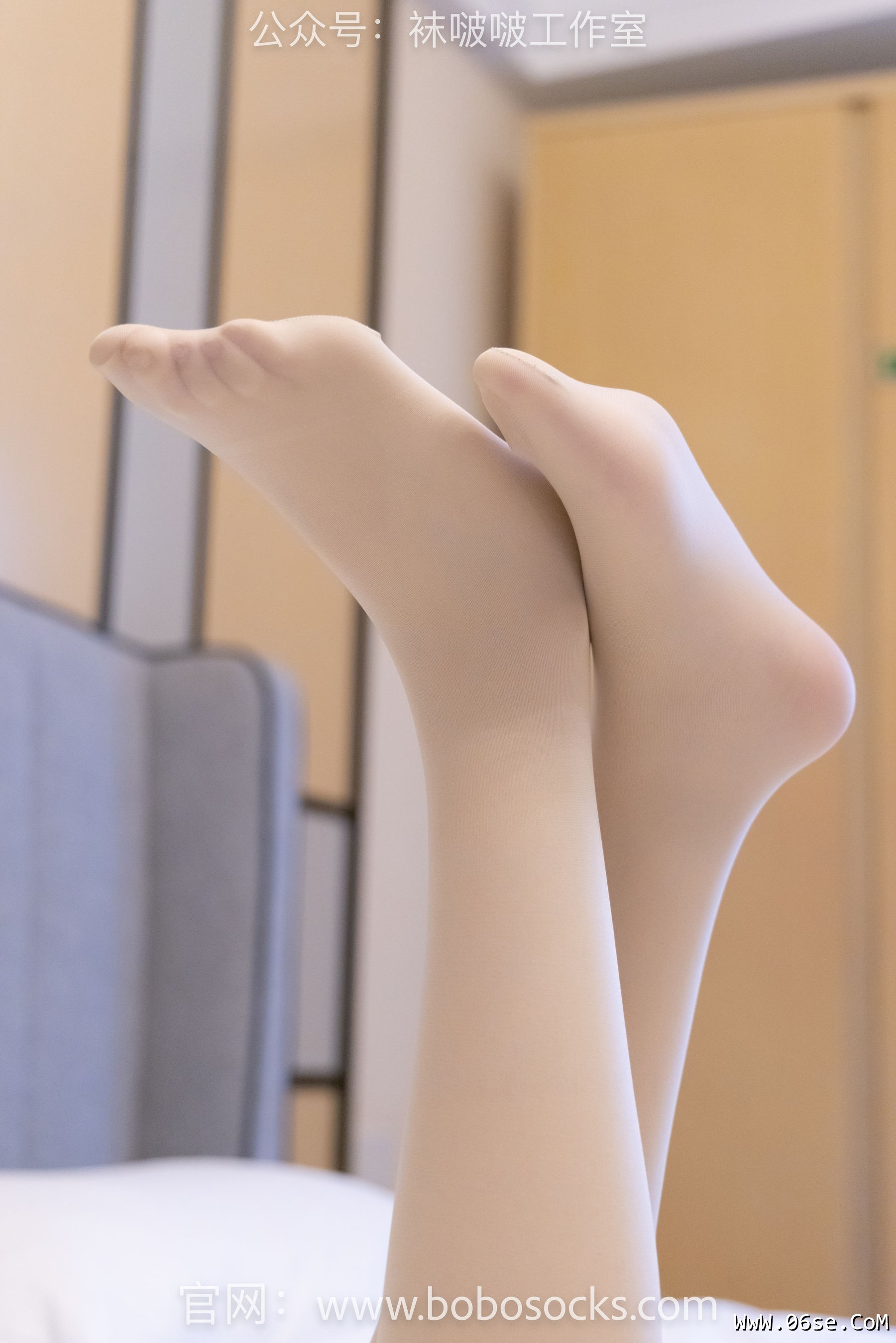 图片[25]-BoBoSocks袜啵啵 No.117 小甜豆-黑皮鞋、厚肉丝[135P]-六色网