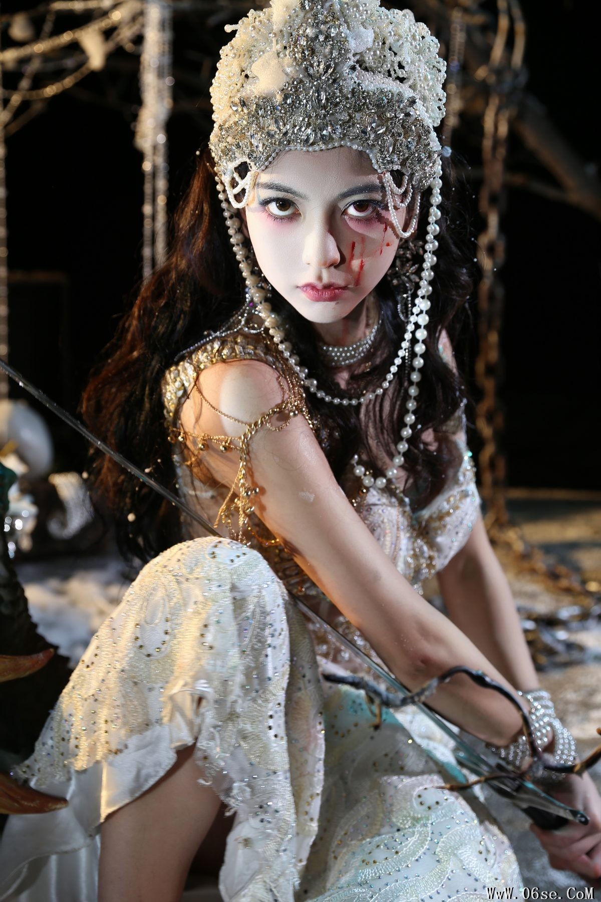 图片[26]-YiTuYu艺图语 Vol.4746 Kilonova Tian Ni Tian Yi[26P]-六色网