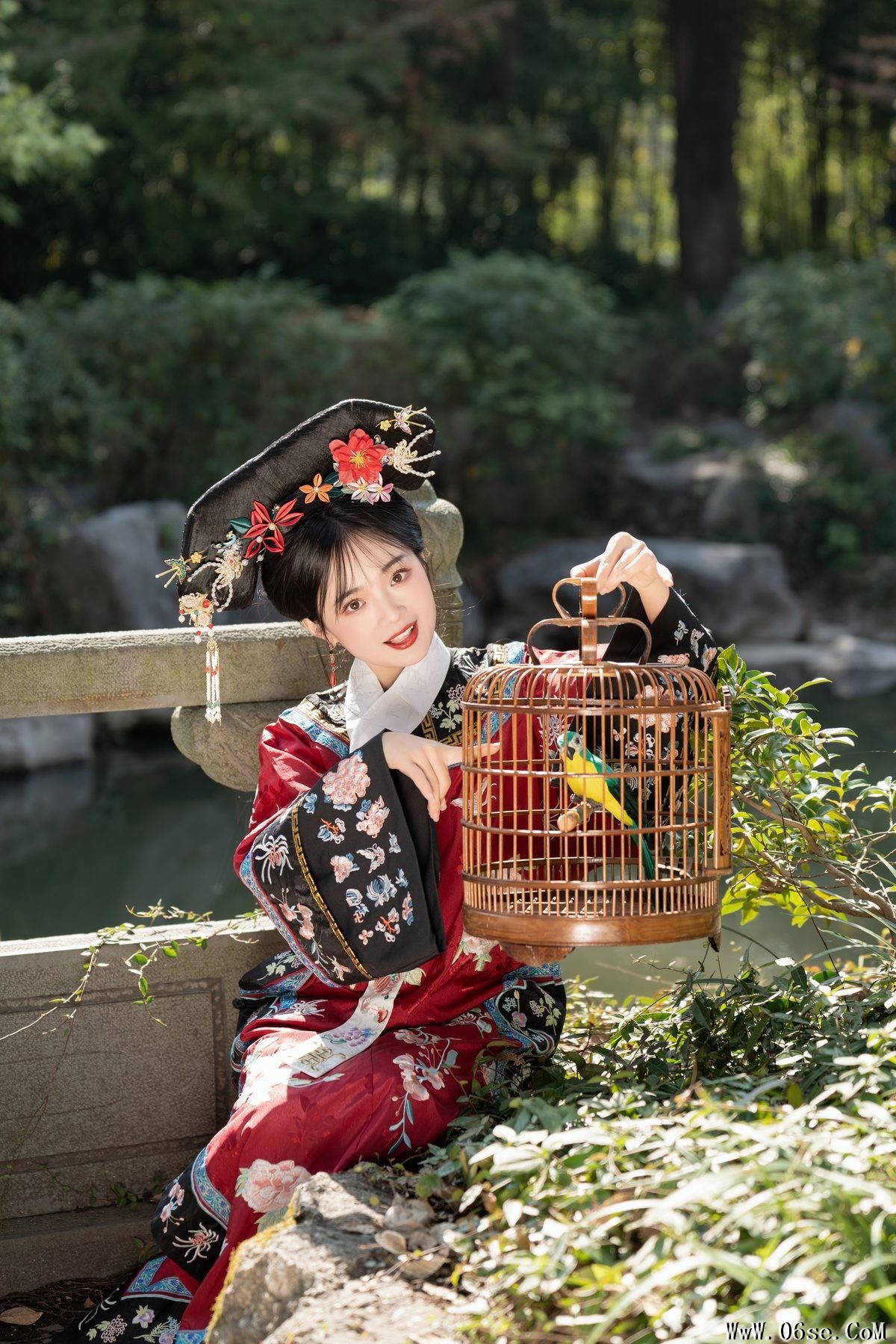 图片[24]-YiTuYu艺图语 Vol.6104 Xiao Ou O[40P]-六色网
