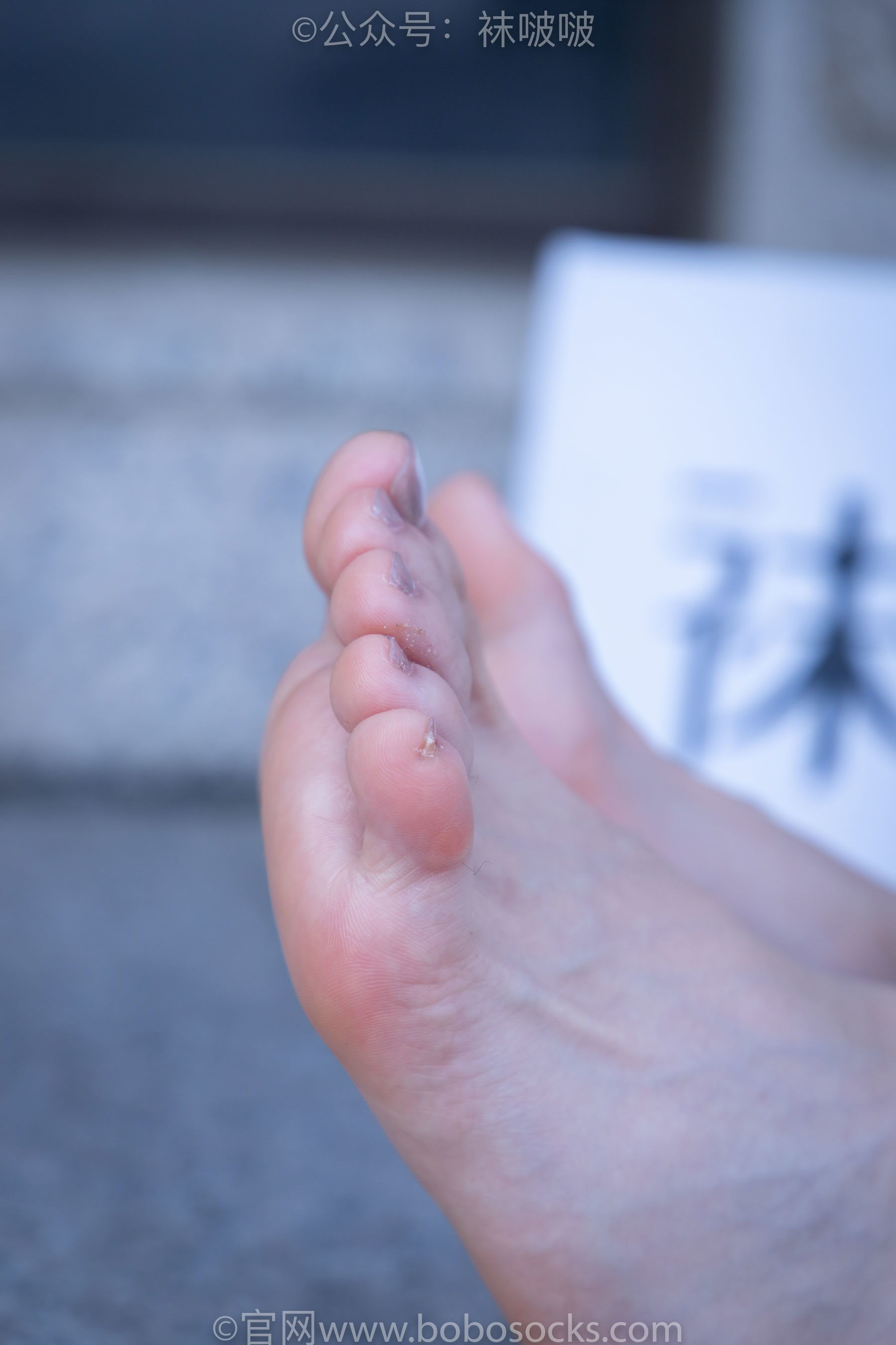 图片[106]-BoBoSocks袜啵啵 No.028 小米-运动鞋、白棉袜、裸足[133P]-六色网