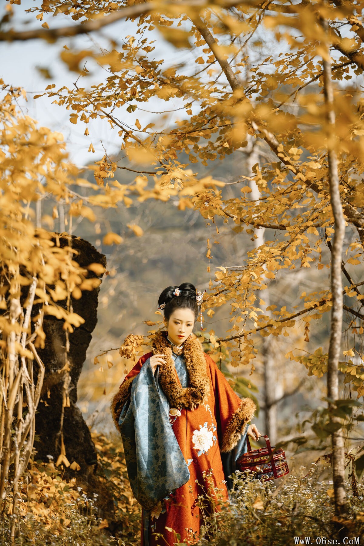 图片[43]-YiTuYu艺图语 Vol.6957 Ran Ran[46P]-六色网
