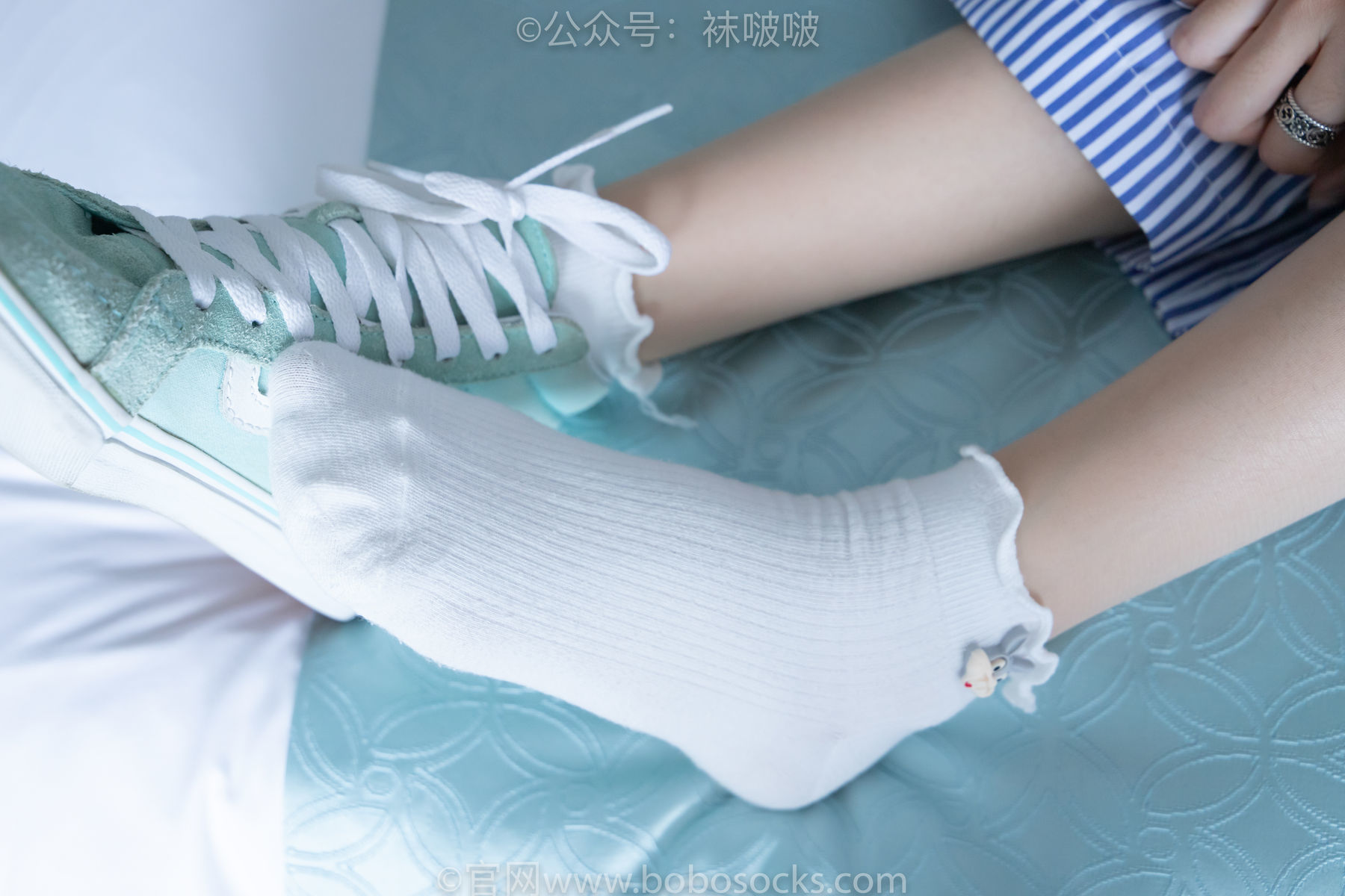 图片[50]-BoBoSocks袜啵啵 No.027 稚予- vans、白色棉袜、肉丝[136P]-六色网