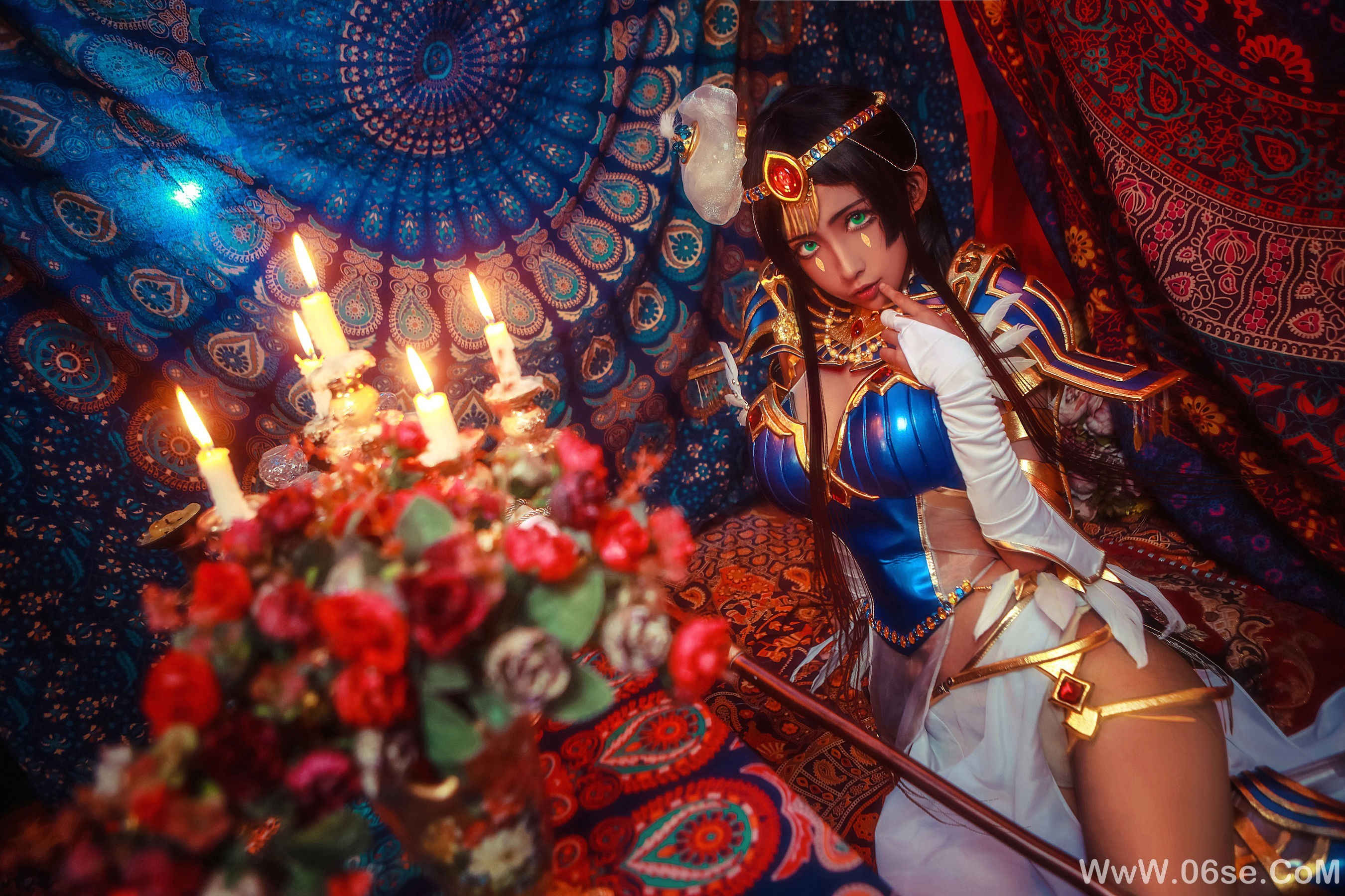 图片[2]-COS福利rioko凉凉子 山鲁佐德[22P]-六色网