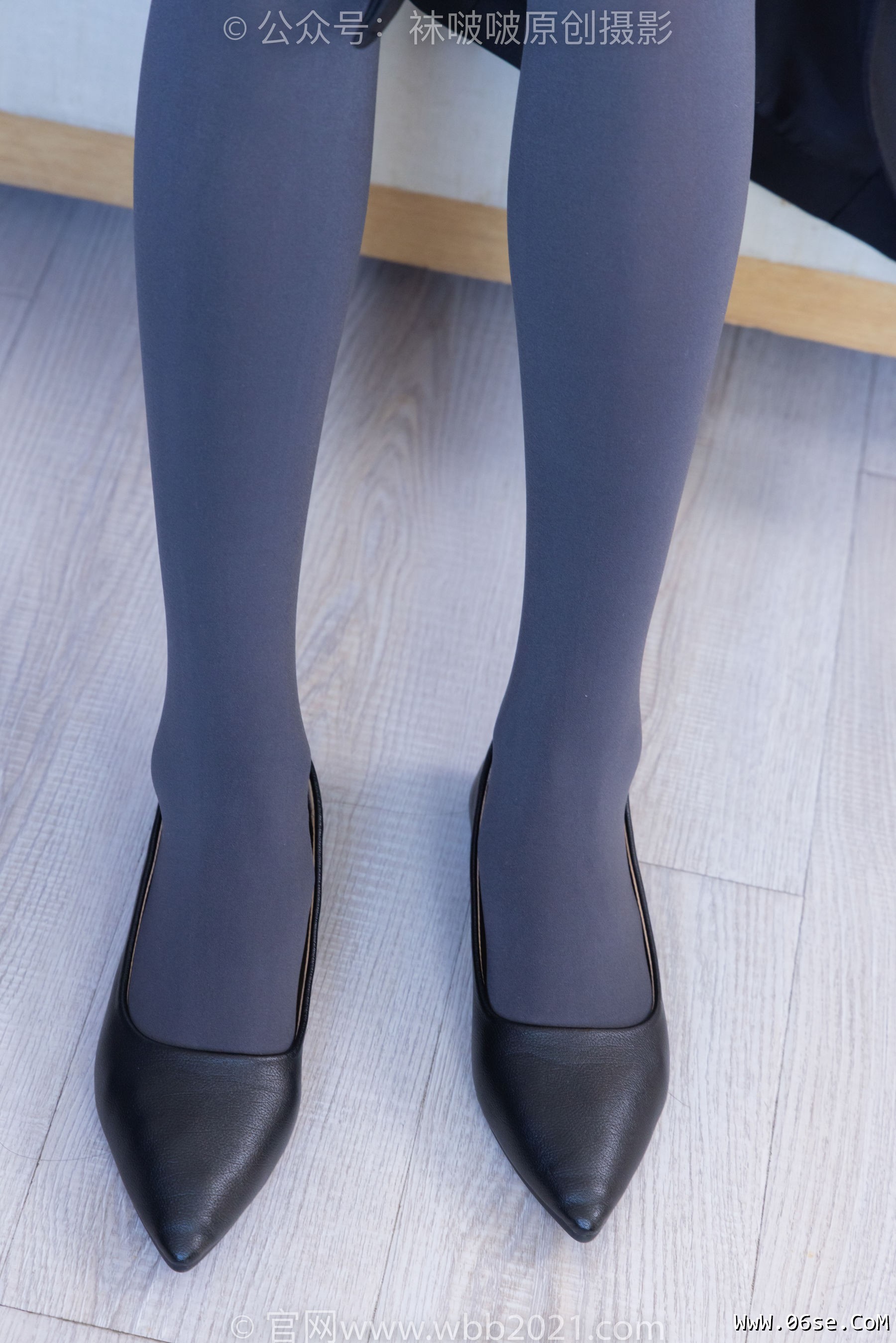 图片[120]-BoBoSocks袜啵啵 No.365 芝士 -短靴、平底鞋、厚黑丝、厚灰丝[140P]-六色网