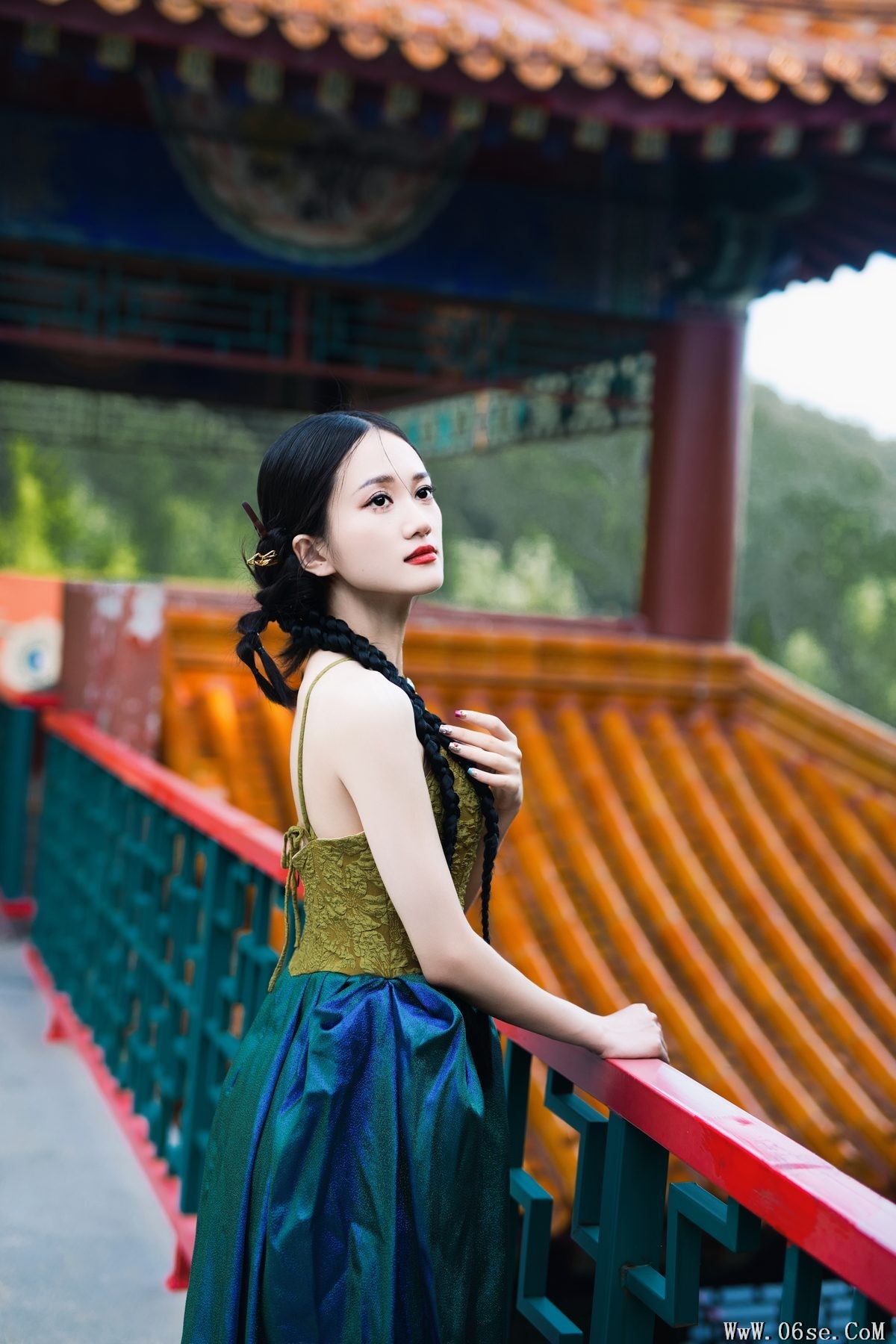 图片[3]-YiTuYu艺图语 Vol.5153 Wen Wen[23P]-六色网
