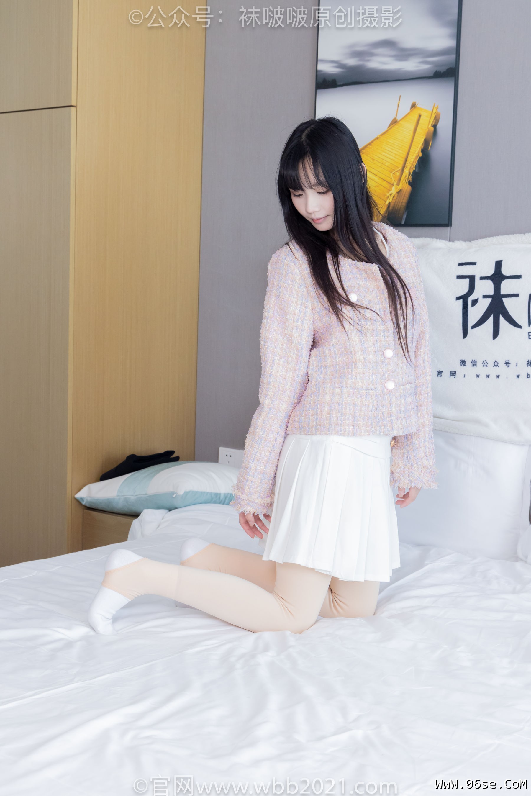 图片[68]-BoBoSocks袜啵啵 No.438 甜甜圈 -皮鞋、板鞋、白棉袜、黑色踩脚袜[150P]-六色网