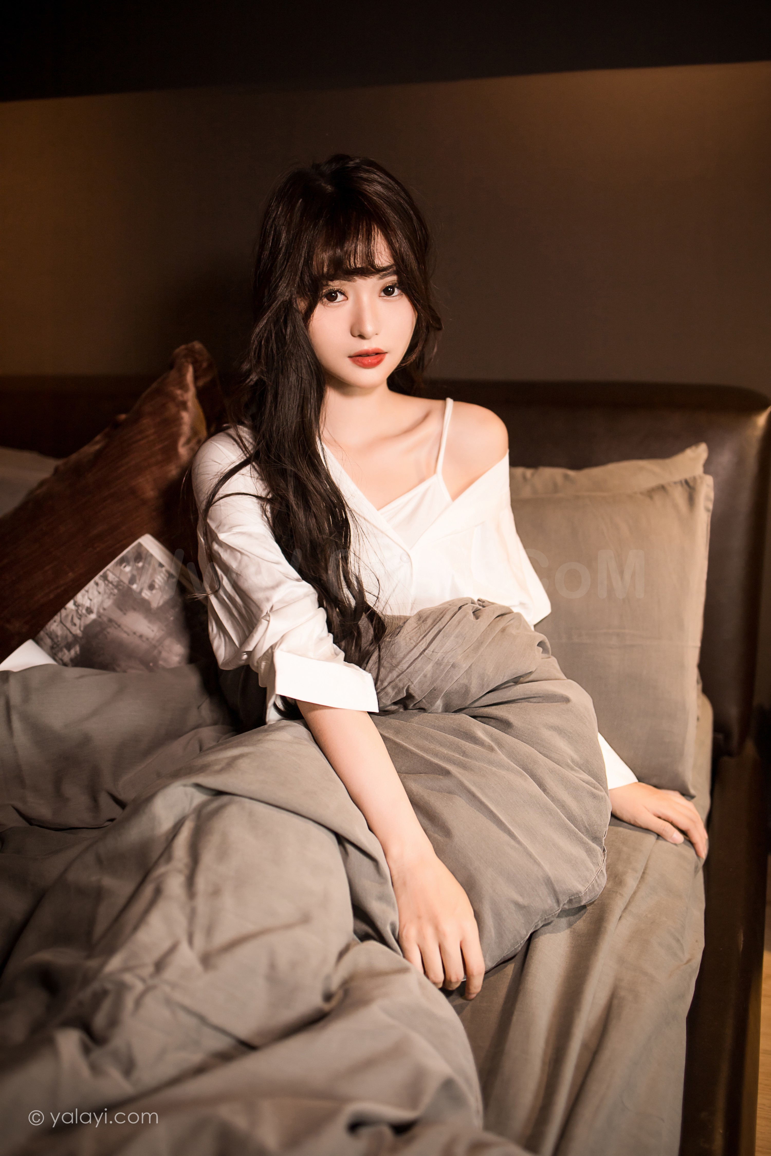 图片[7]-雅拉伊 – 小亭《温润如玉》[41P]-六色网