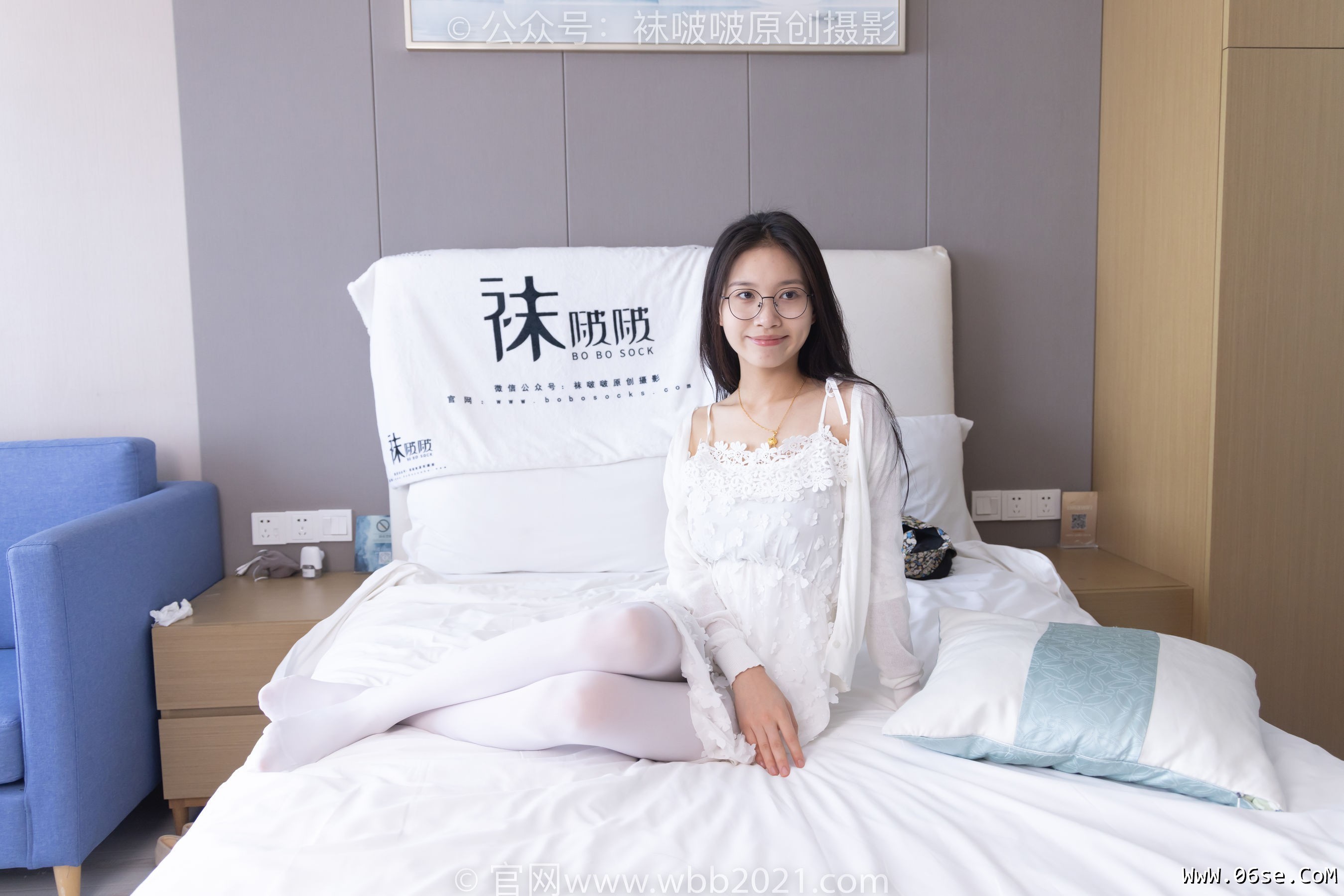图片[28]-BoBoSocks袜啵啵 No.322 芝士 -两双平底鞋、厚白丝[140P]-六色网