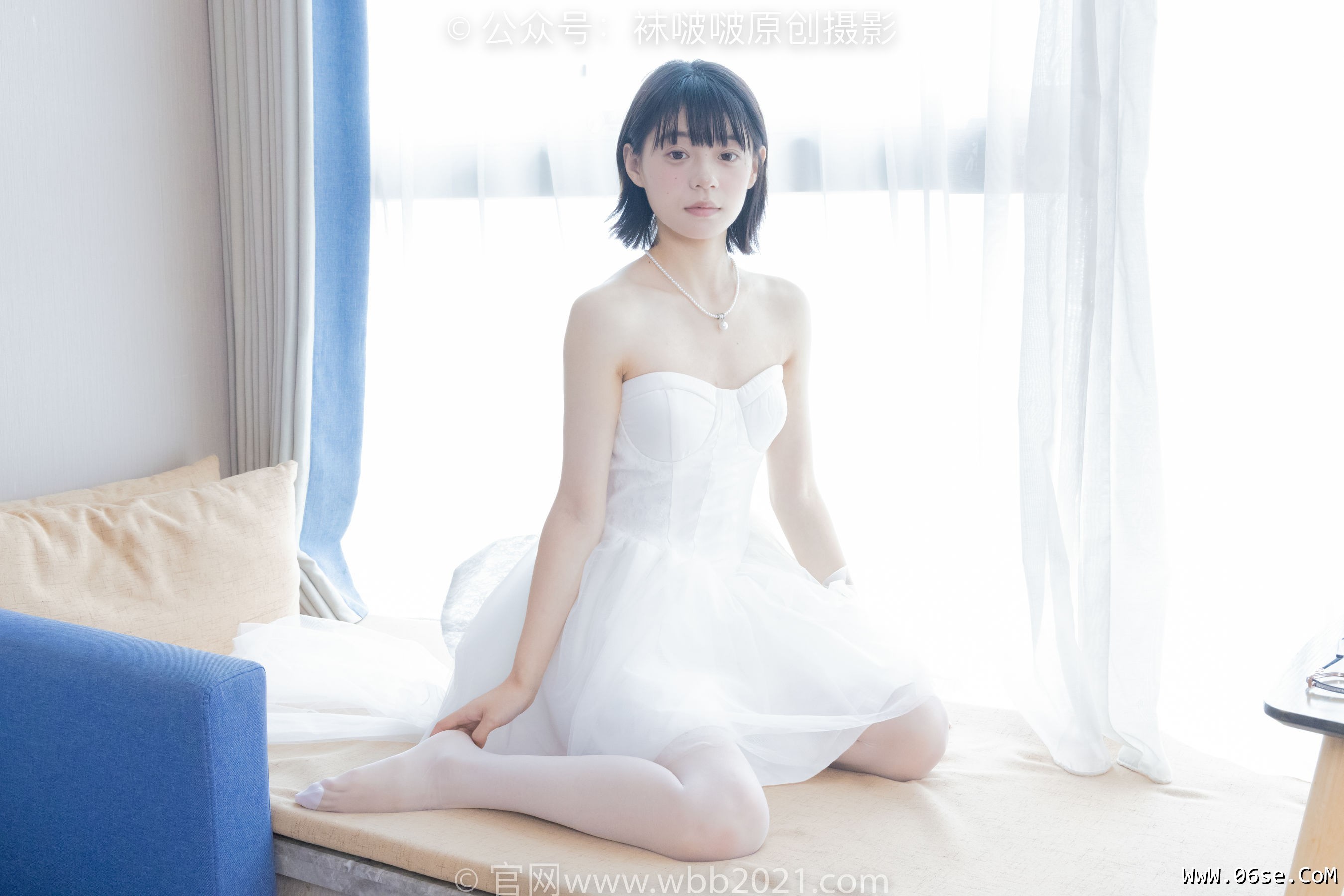 图片[102]-BoBoSocks袜啵啵 No.443 糯米 -高跟鞋、白丝、裸足[139P]-六色网