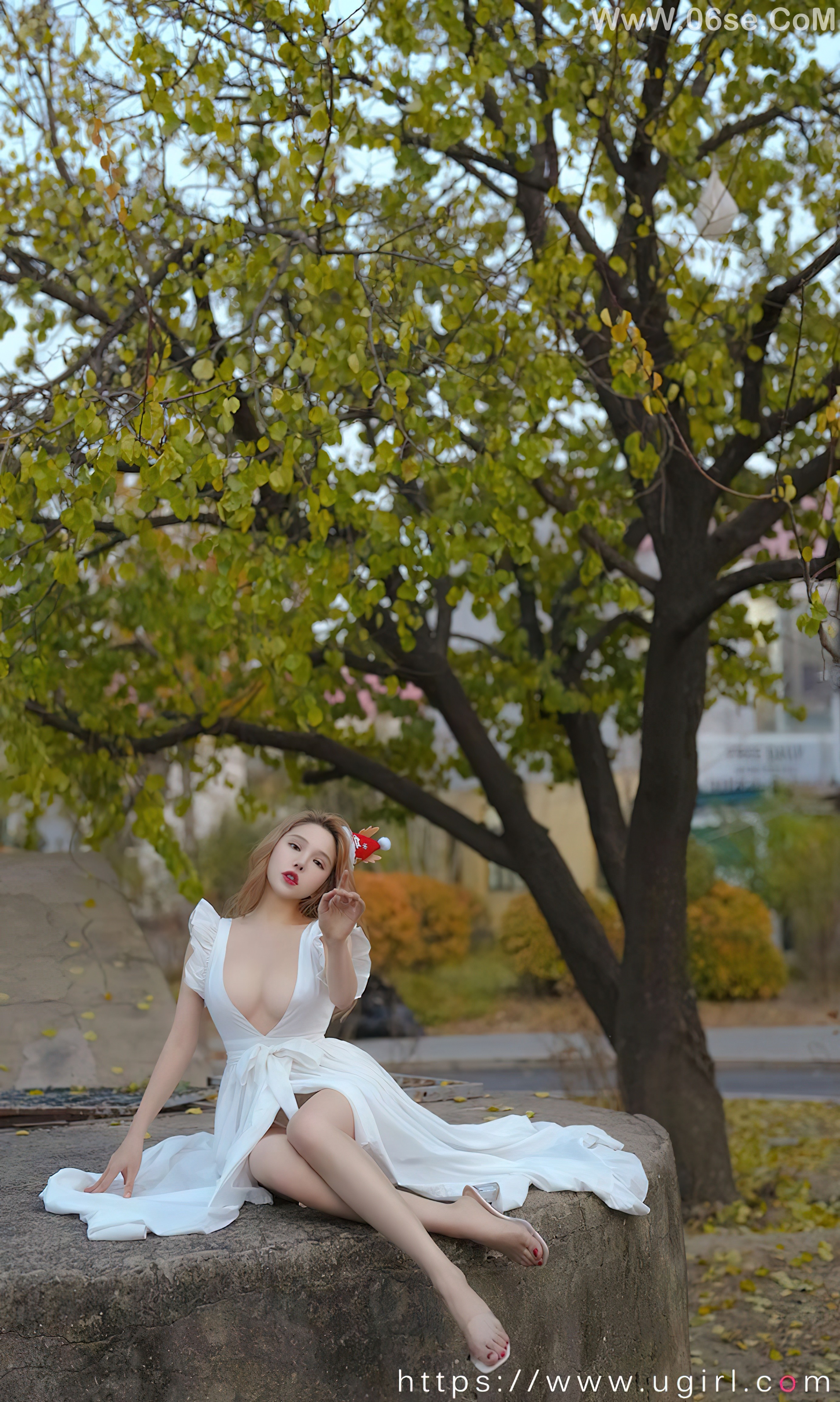 图片[26]-UGIRLS – Ai You Wu App No.2480 Ni Xiao Yao (妮小妖)-六色网