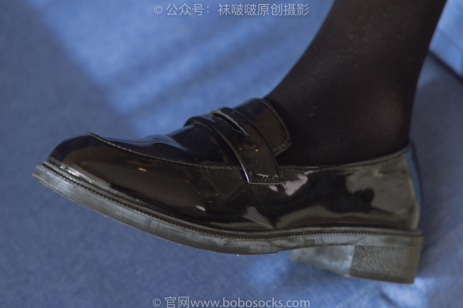 图片[73]-BoBoSocks袜啵啵 No.184 小甜豆-黑皮鞋、厚黑丝[140P]-六色网