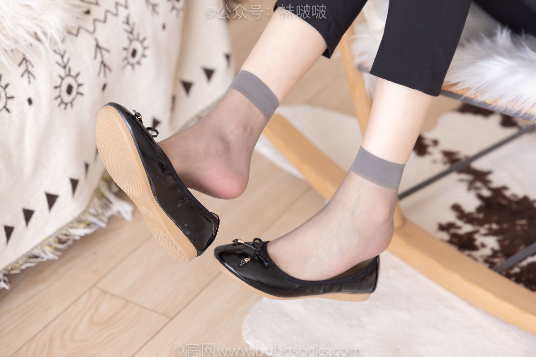 图片[33]-BoBoSocks袜啵啵 No.085 小甜豆-平底鞋、短灰丝、短肉丝[140P]-六色网