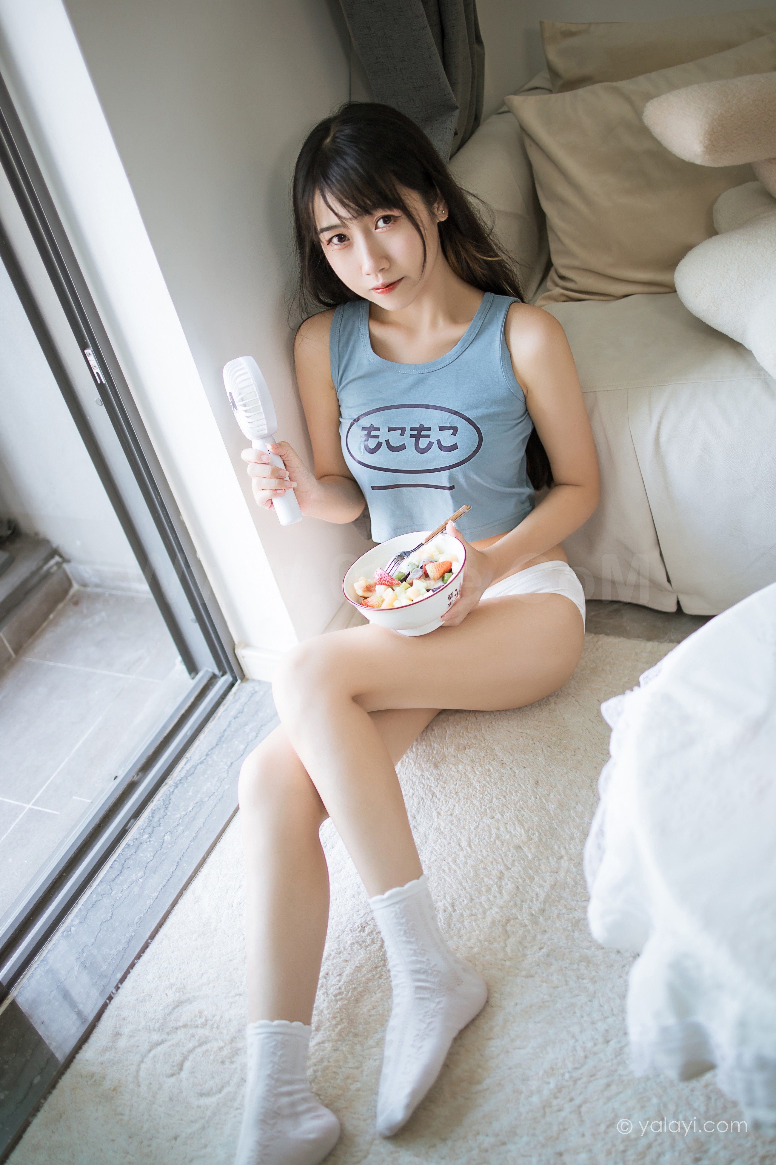 图片[21]-雅拉伊 – 弈思《闲居在家》[41P]-六色网