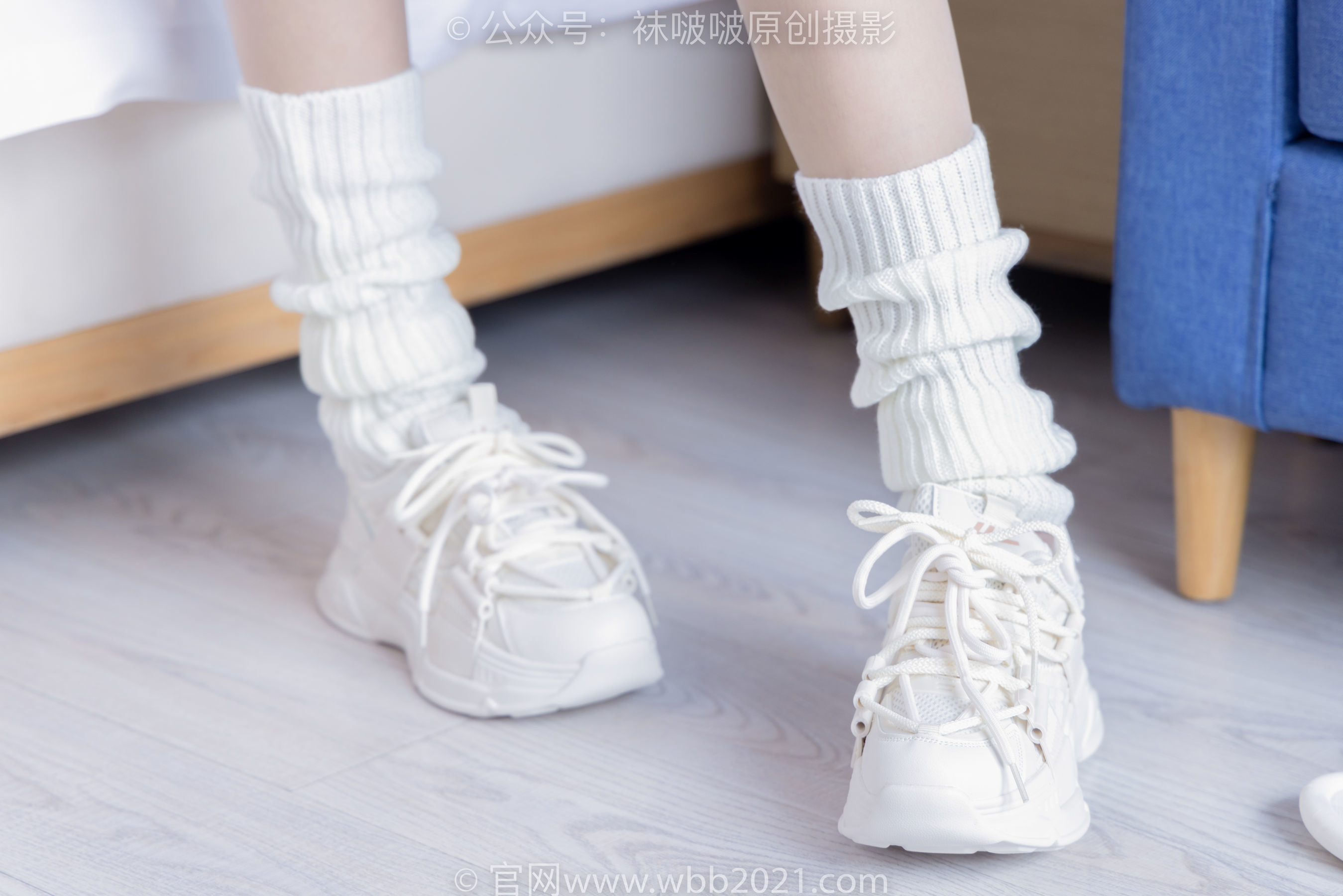 图片[125]-BoBoSocks袜啵啵 No.305 小甜豆 -运动鞋、人字拖、袜套、油亮白丝[140P]-六色网