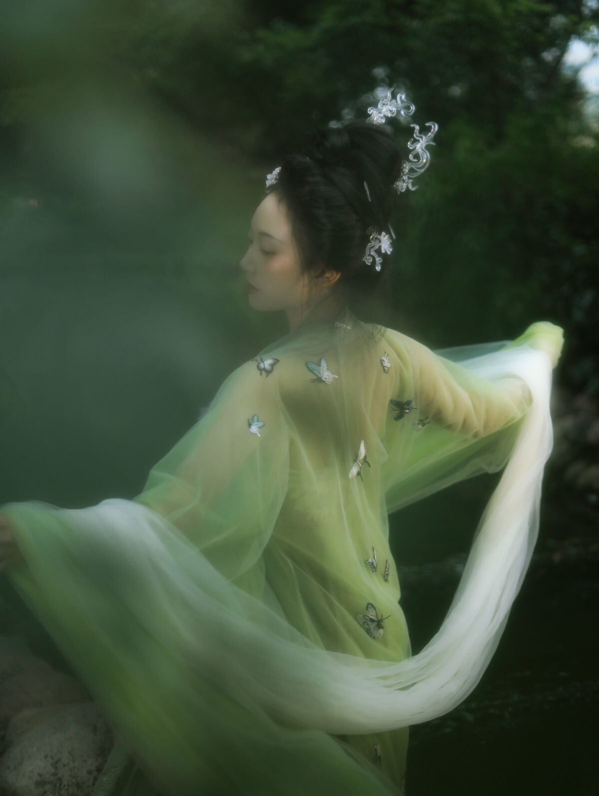 图片[16]-YiTuYu艺图语 Vol.6662 Luo Yu Qing Ling[24P]-六色网