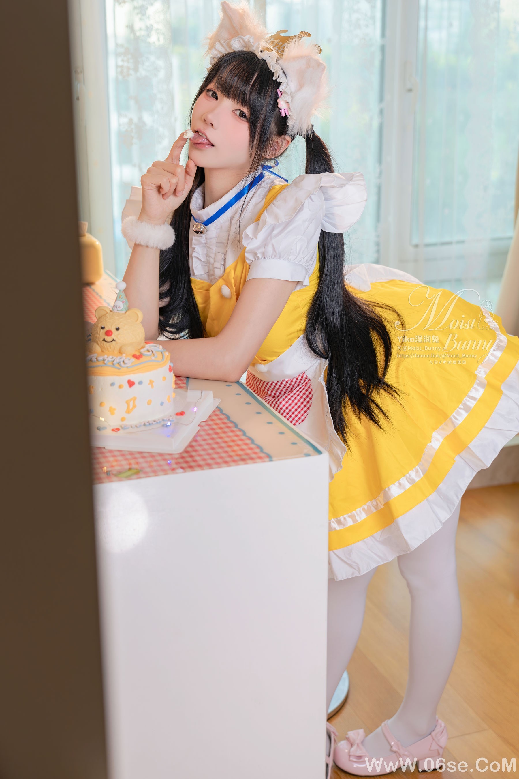 图片[10]-咬一口兔娘 – 兔子味蛋糕[69P]-六色网